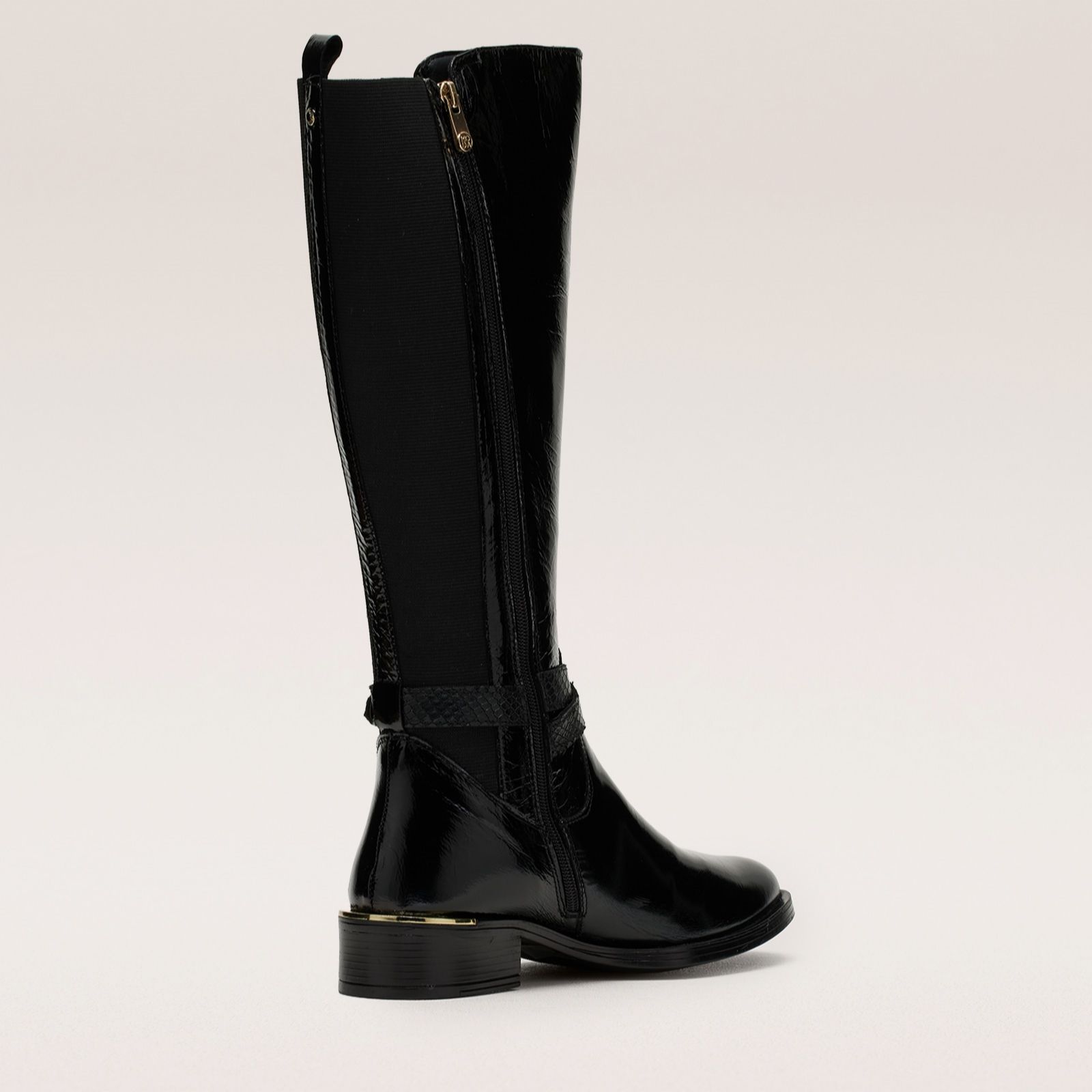 Knee High Qvc Tall Boots Vionic Water Resistant Leather Wide Calf