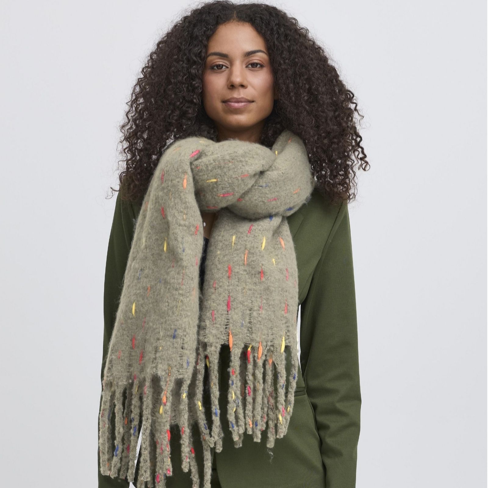 ICHI Laere Scarf