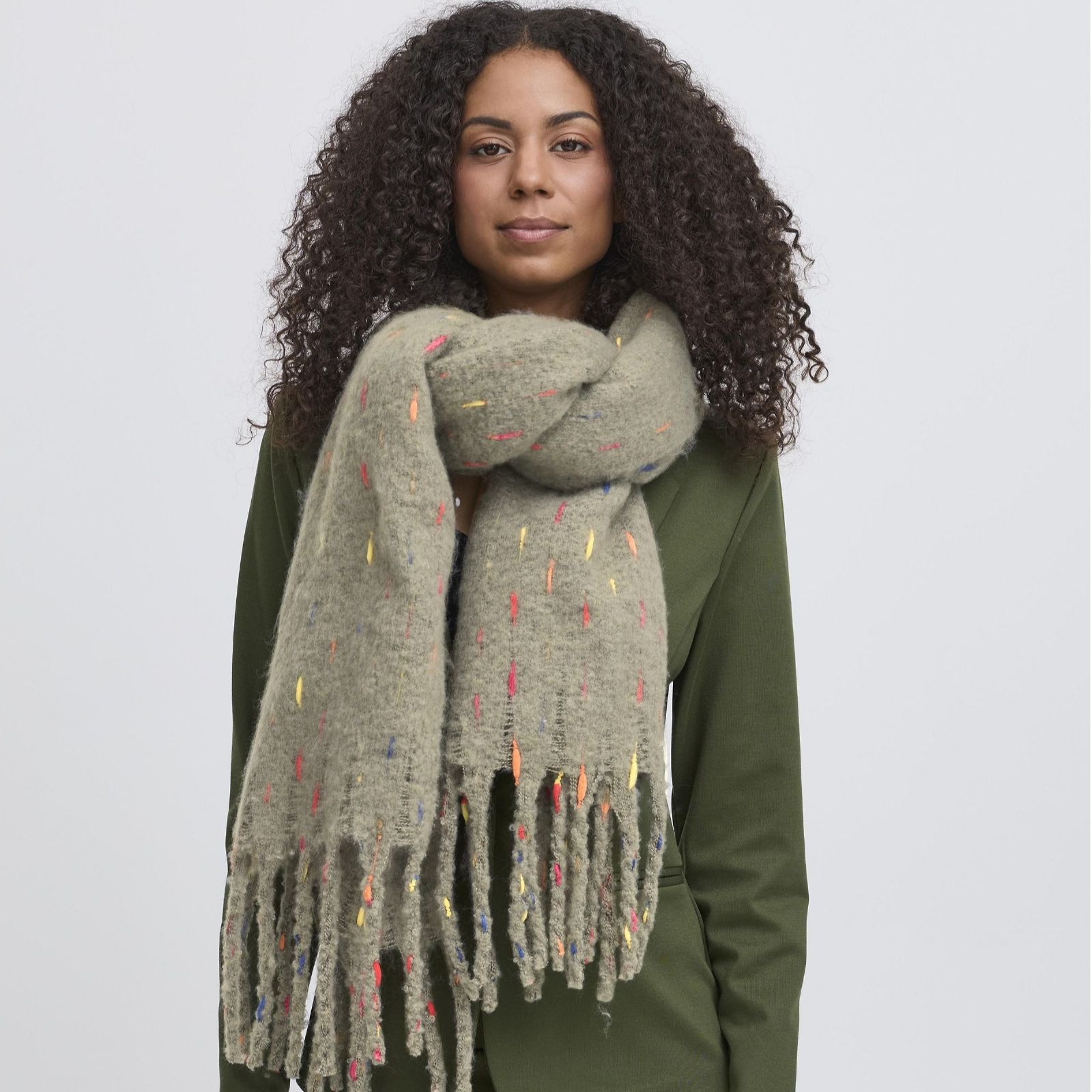 ICHI Laere Scarf