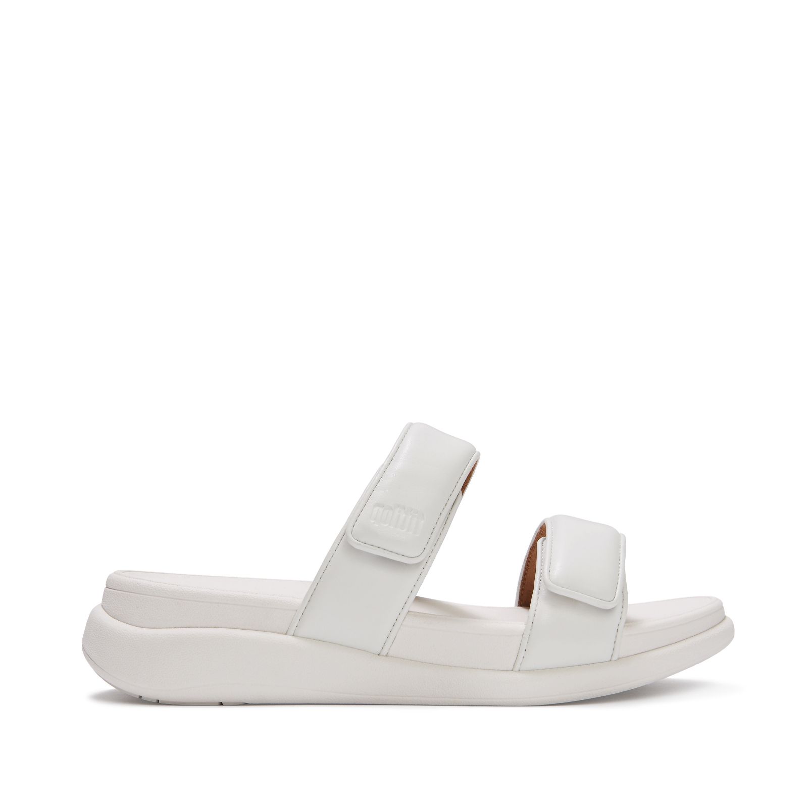 Fitflop F-Moda Go Adjustable Flatform Two-Bar Slides