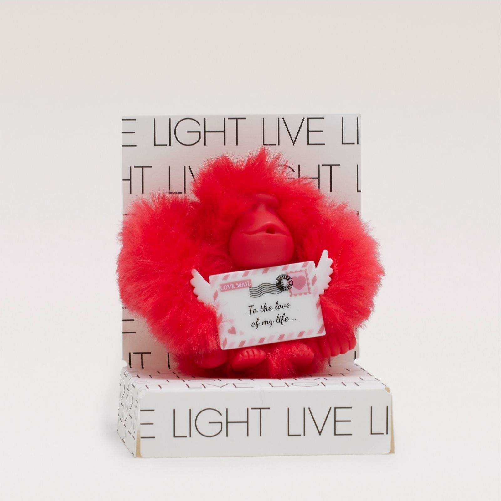  Kipling Valentine Letter Monkey Keyring