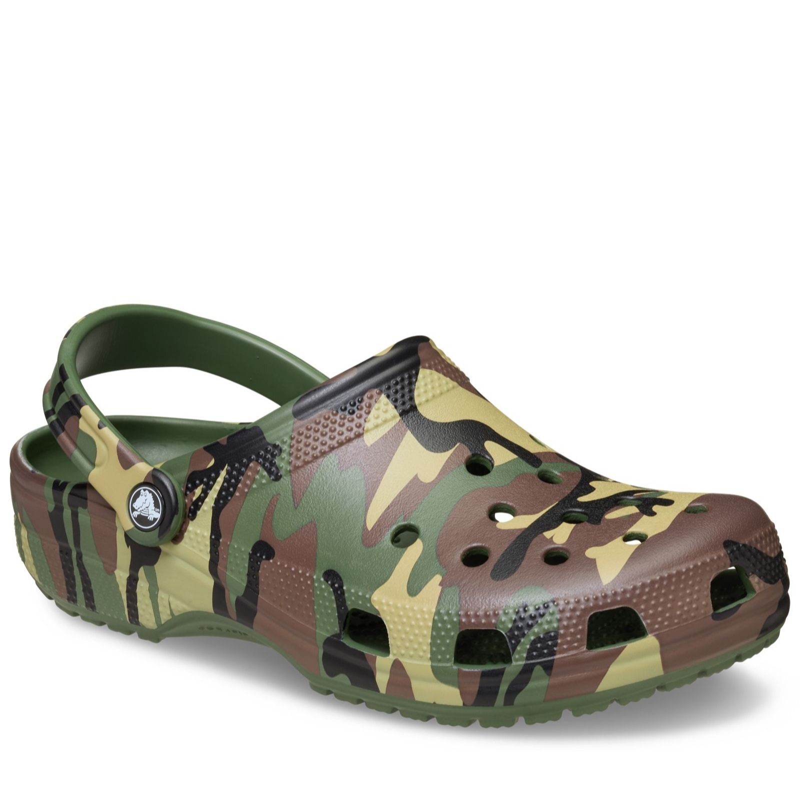 Crocs Men's Classic Camo Clog