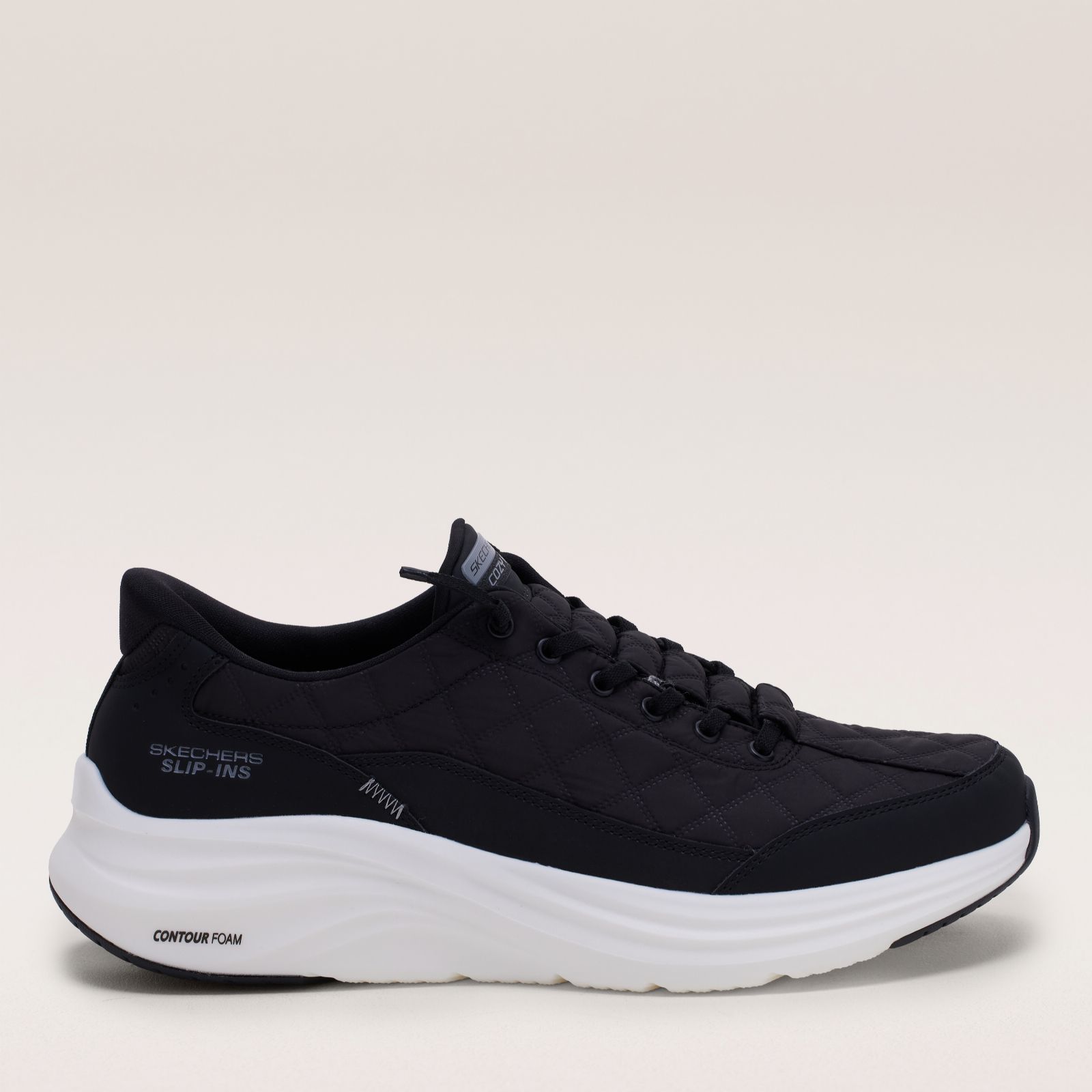 Outlet Skechers Men's Contour Foam Cozy Fit Slip-Ins Trainer
