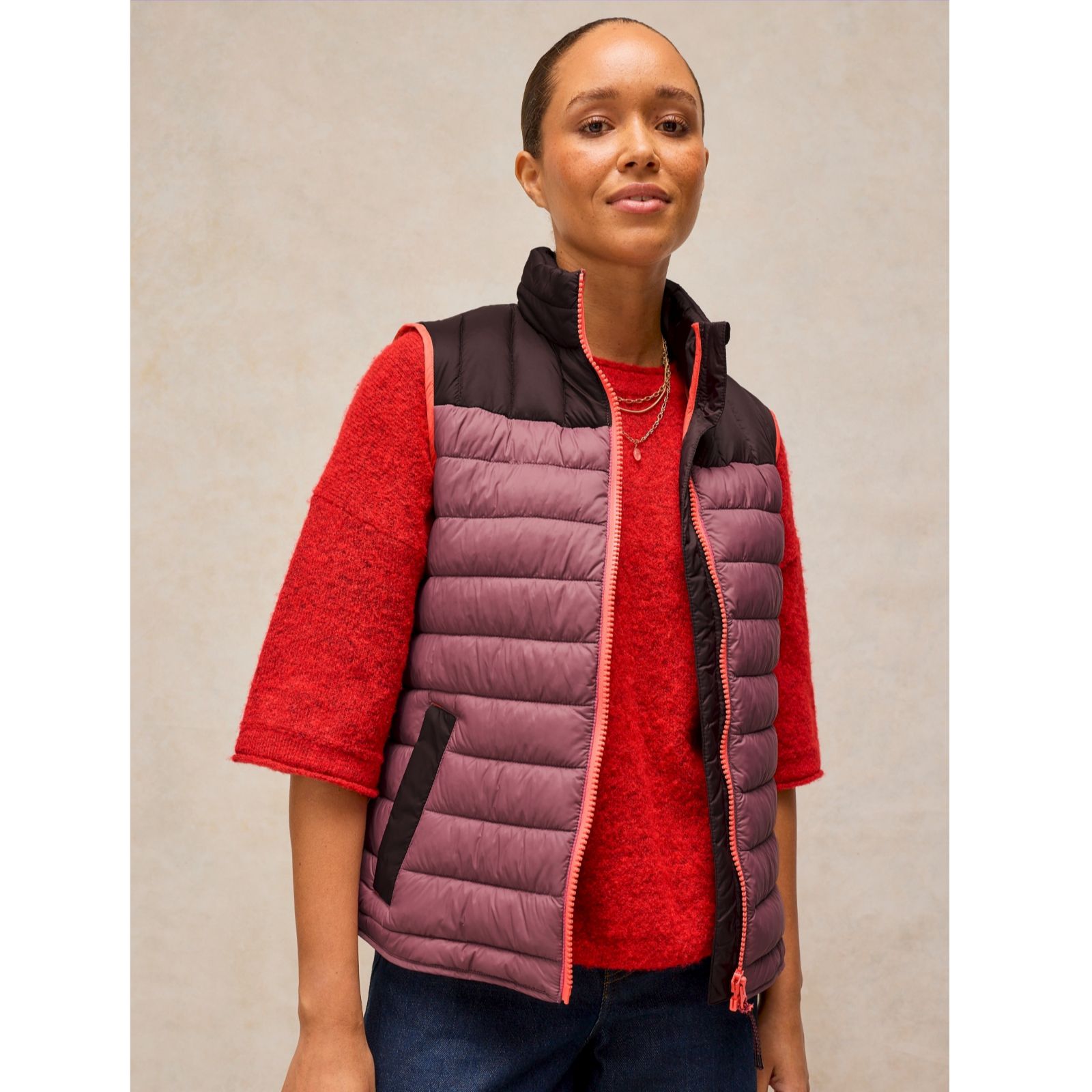 White Stuff Rhea Quilted Gilet