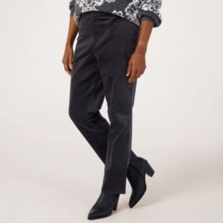 Ruth Langsford Straight Leg Moleskin Trouser Standard