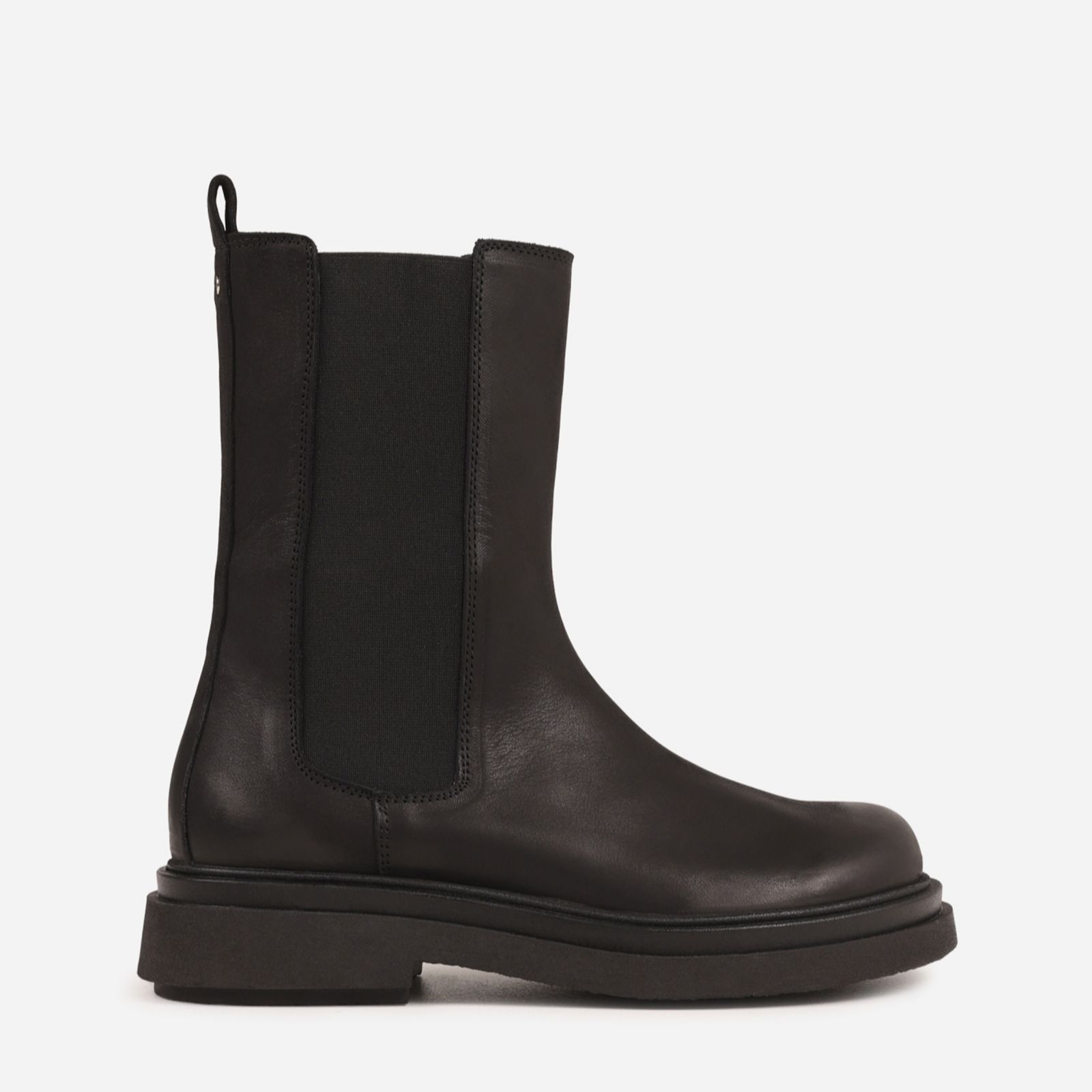 Bronx Jay-Laa Short Leather Boot