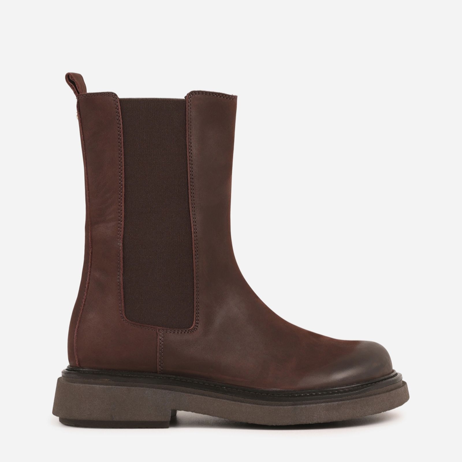 Bronx Jay-Laa Short Leather Boot