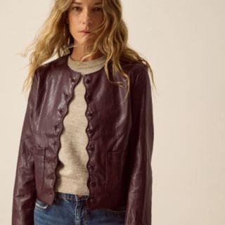 Monsoon Penelope PU Jacket