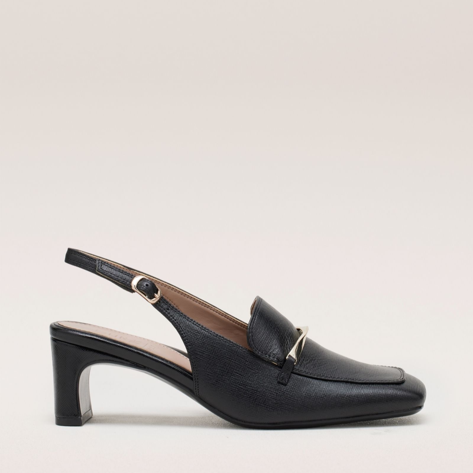 Naturalizer Premium Cypress Heeled Loafers