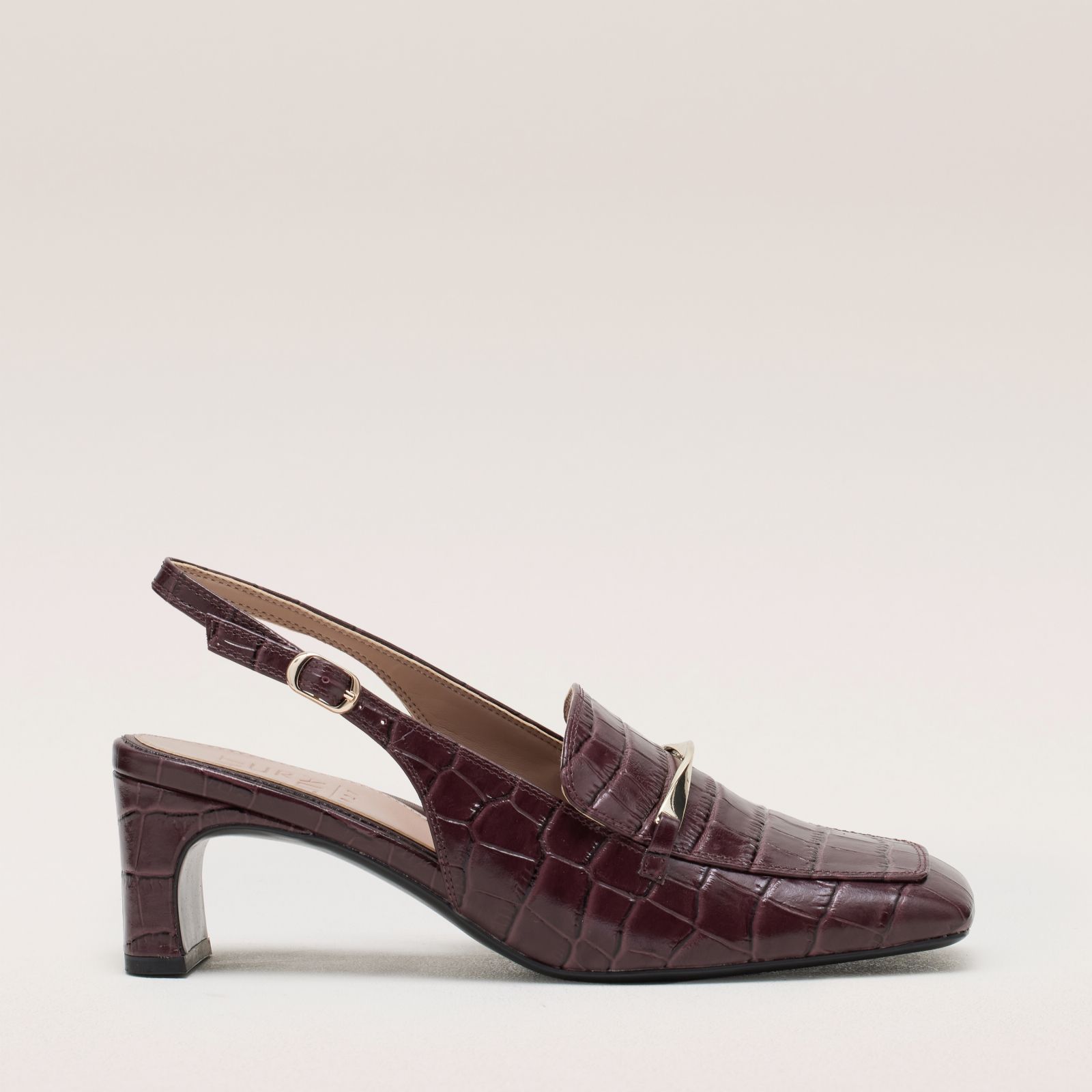 Naturalizer Premium Cypress Heeled Loafers
