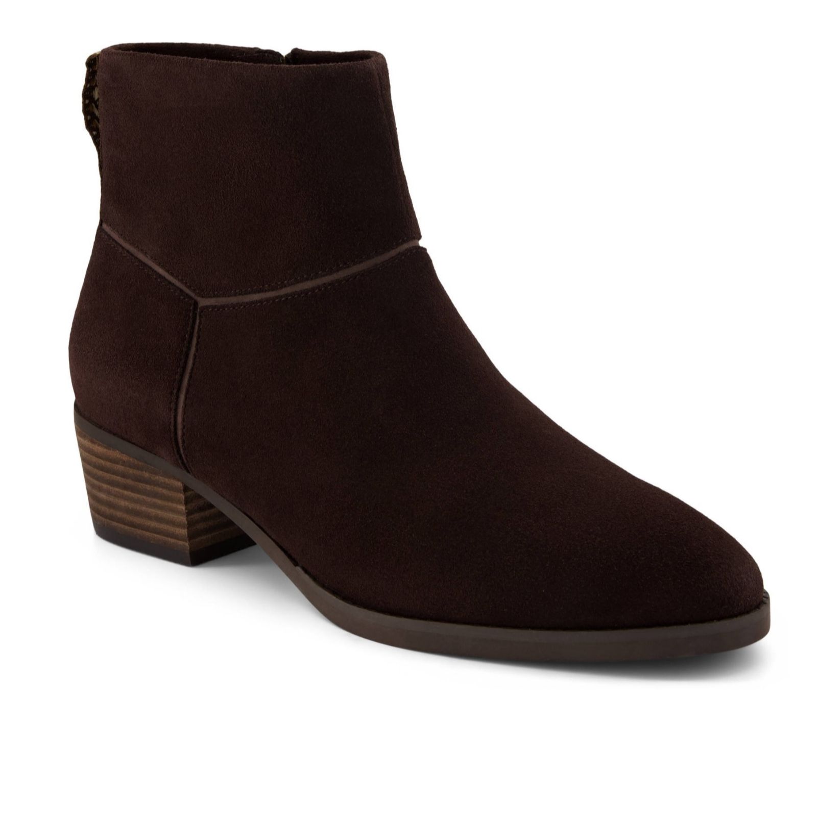 Toms Elia Water Resistant Ankle Boot