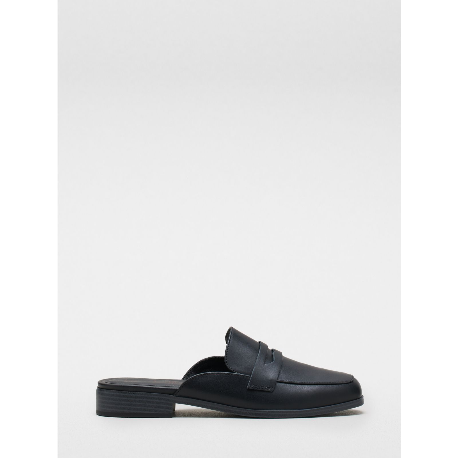 Outlet Ben de Lisi Seville Leather Backless Loafer