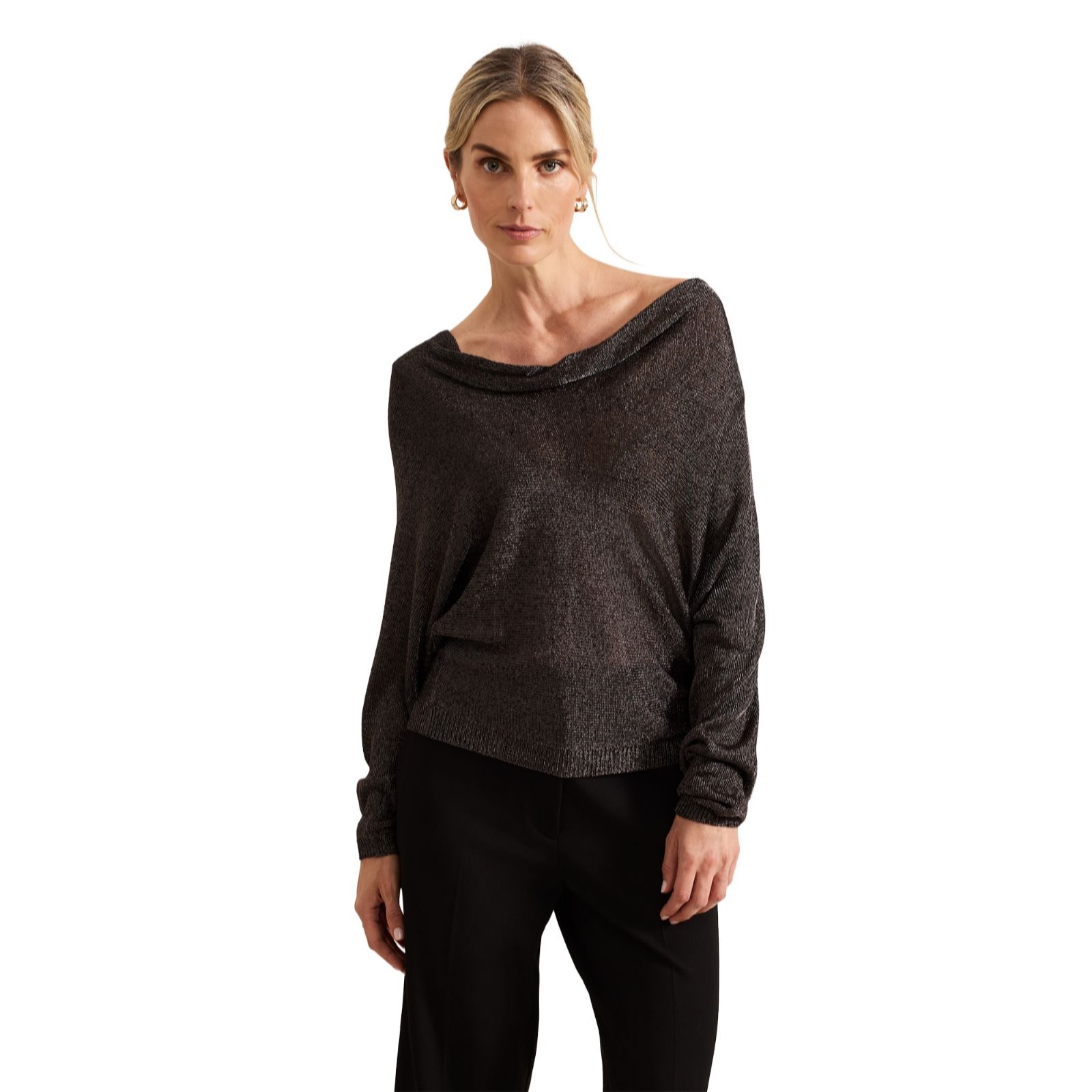 Phase Eight Malti Metallic Knit Top