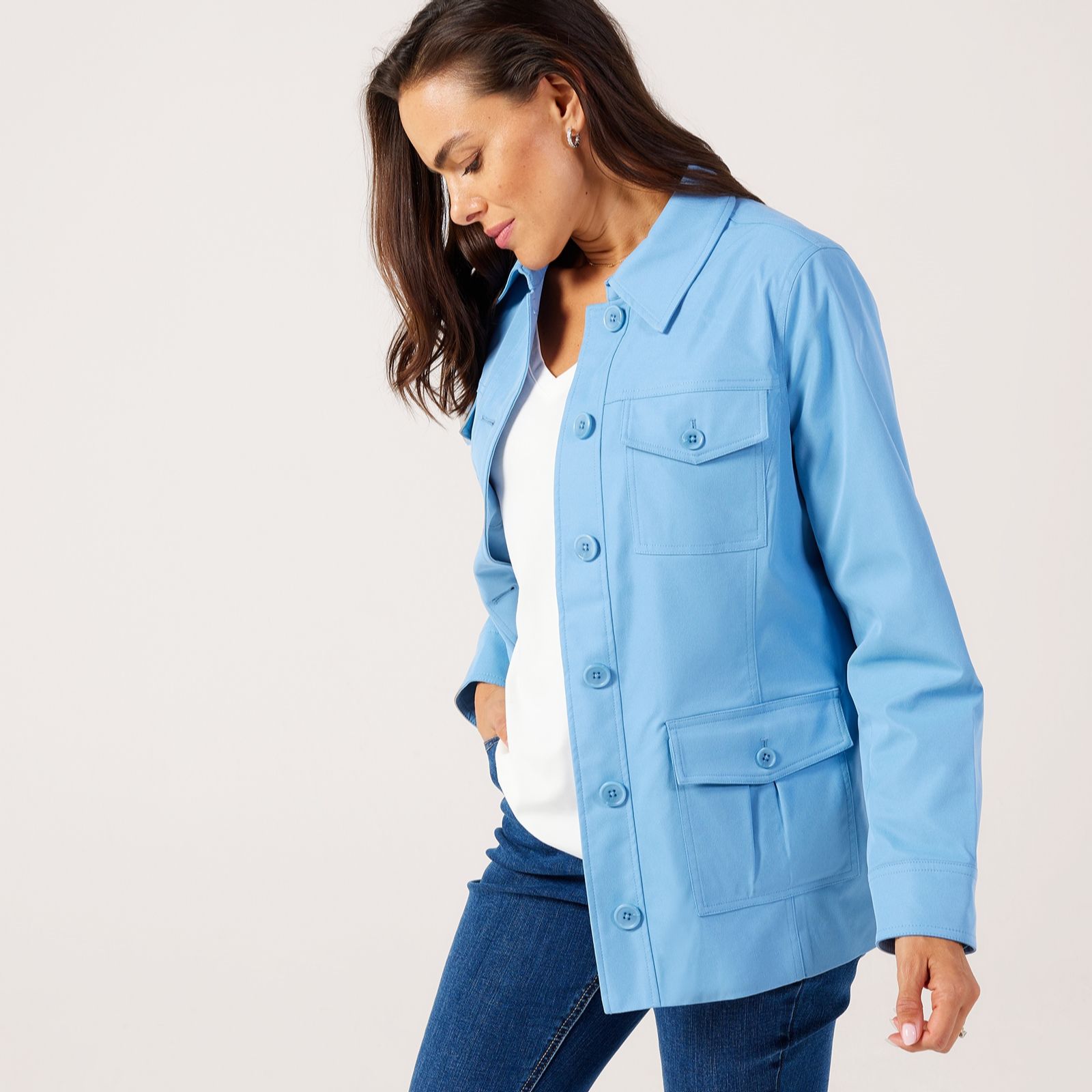 Ruth Langsford Stretch Utility Jacket