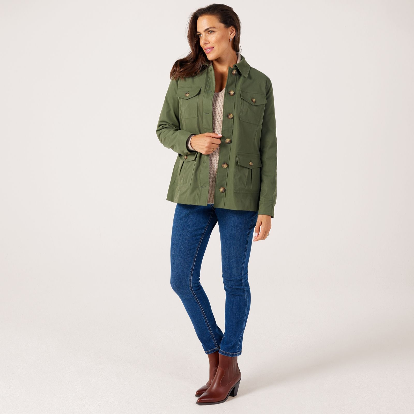 Ruth Langsford Stretch Utility Jacket