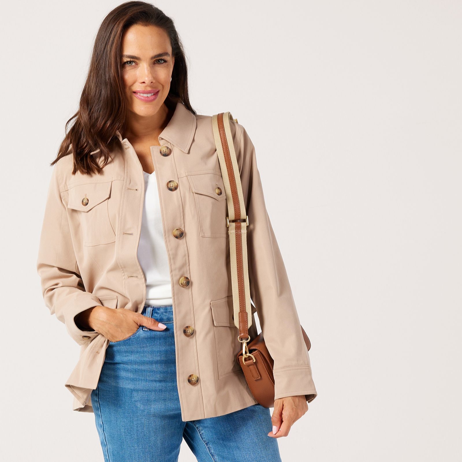 Ruth Langsford Stretch Utility Jacket