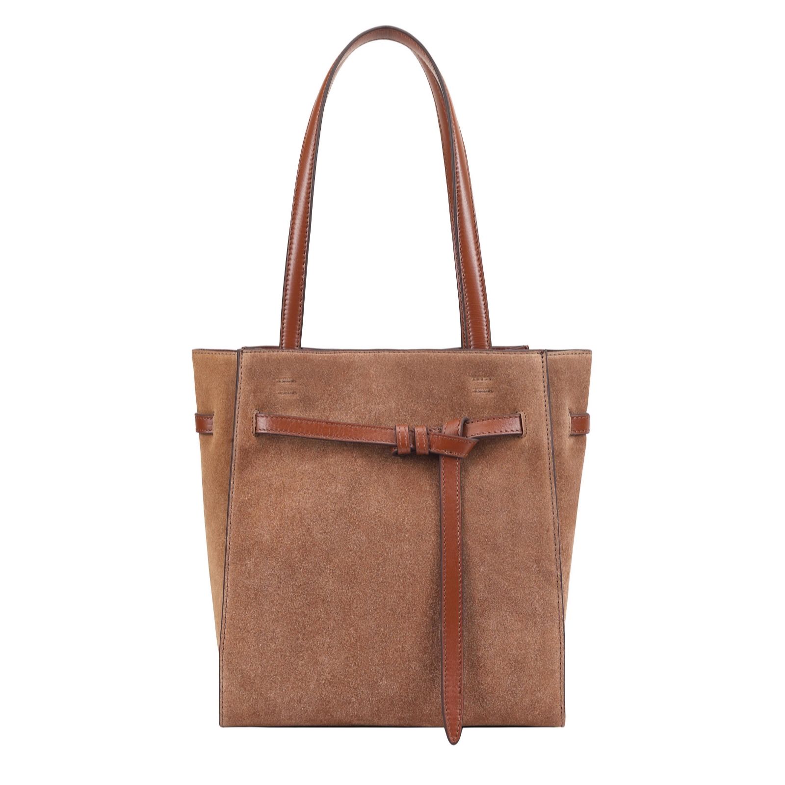 Ben De Lisi Florencia Suede Tote Handbag
