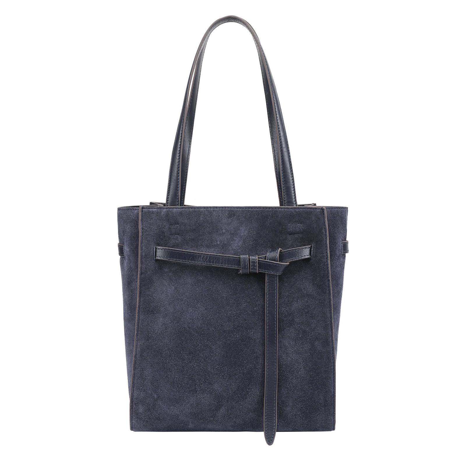 Ben De Lisi Florencia Suede Tote Handbag