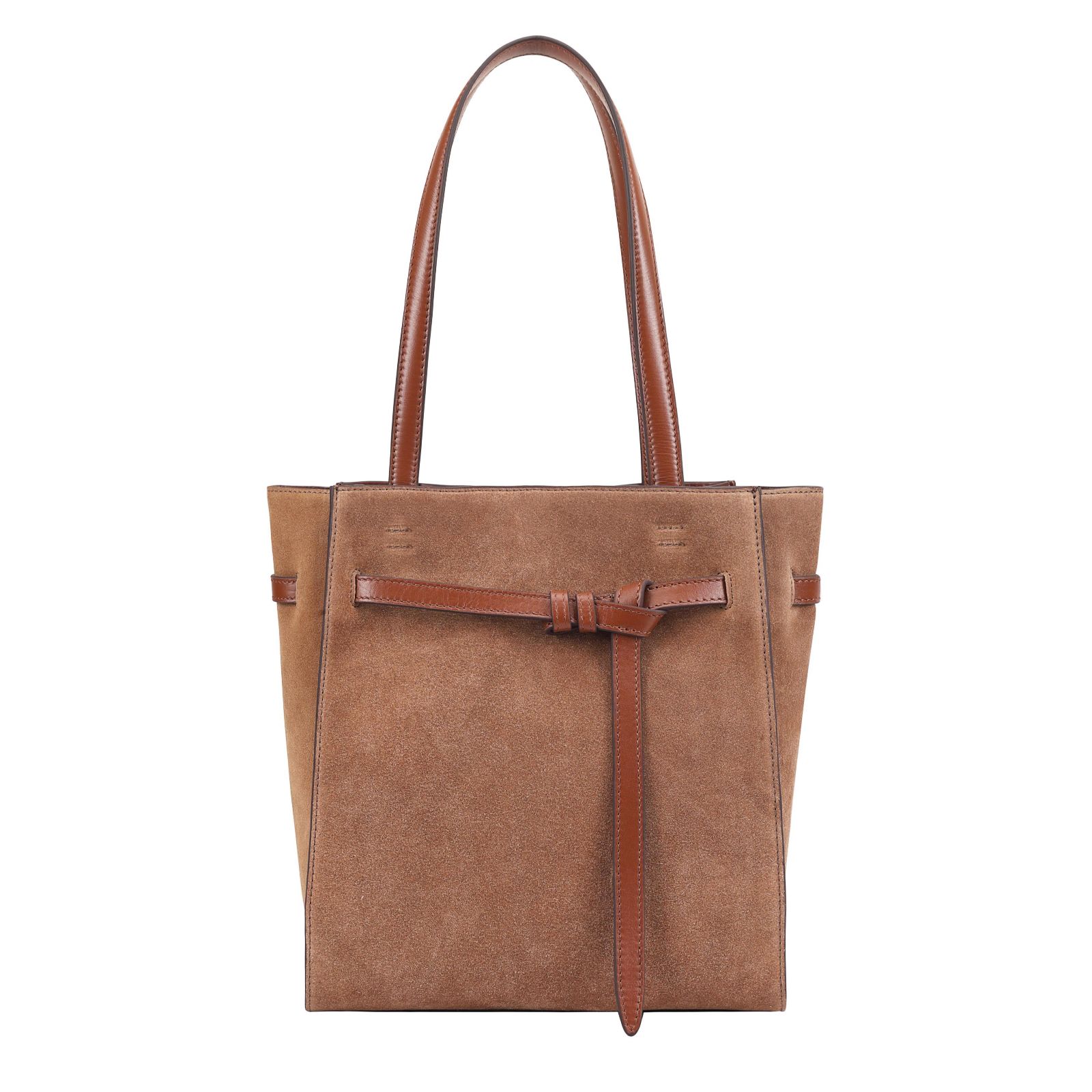 Ben De Lisi Florencia Suede Tote Handbag