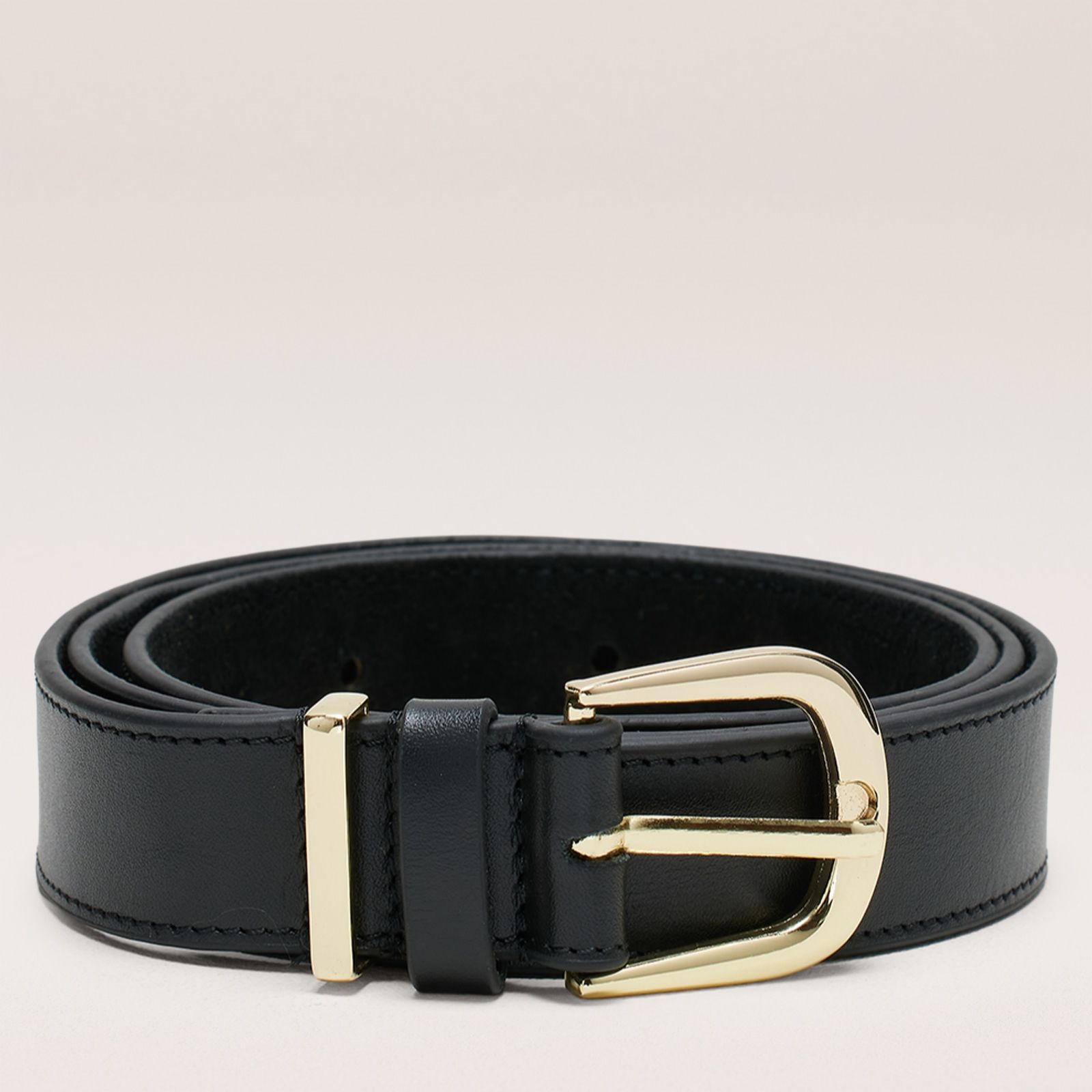 Denim & Co. Leather Belt
