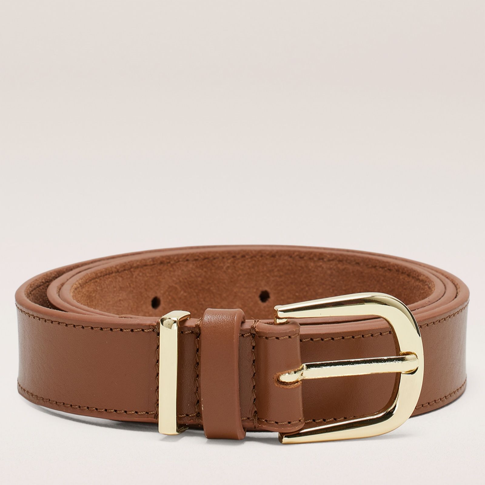 Denim & Co. Leather Belt