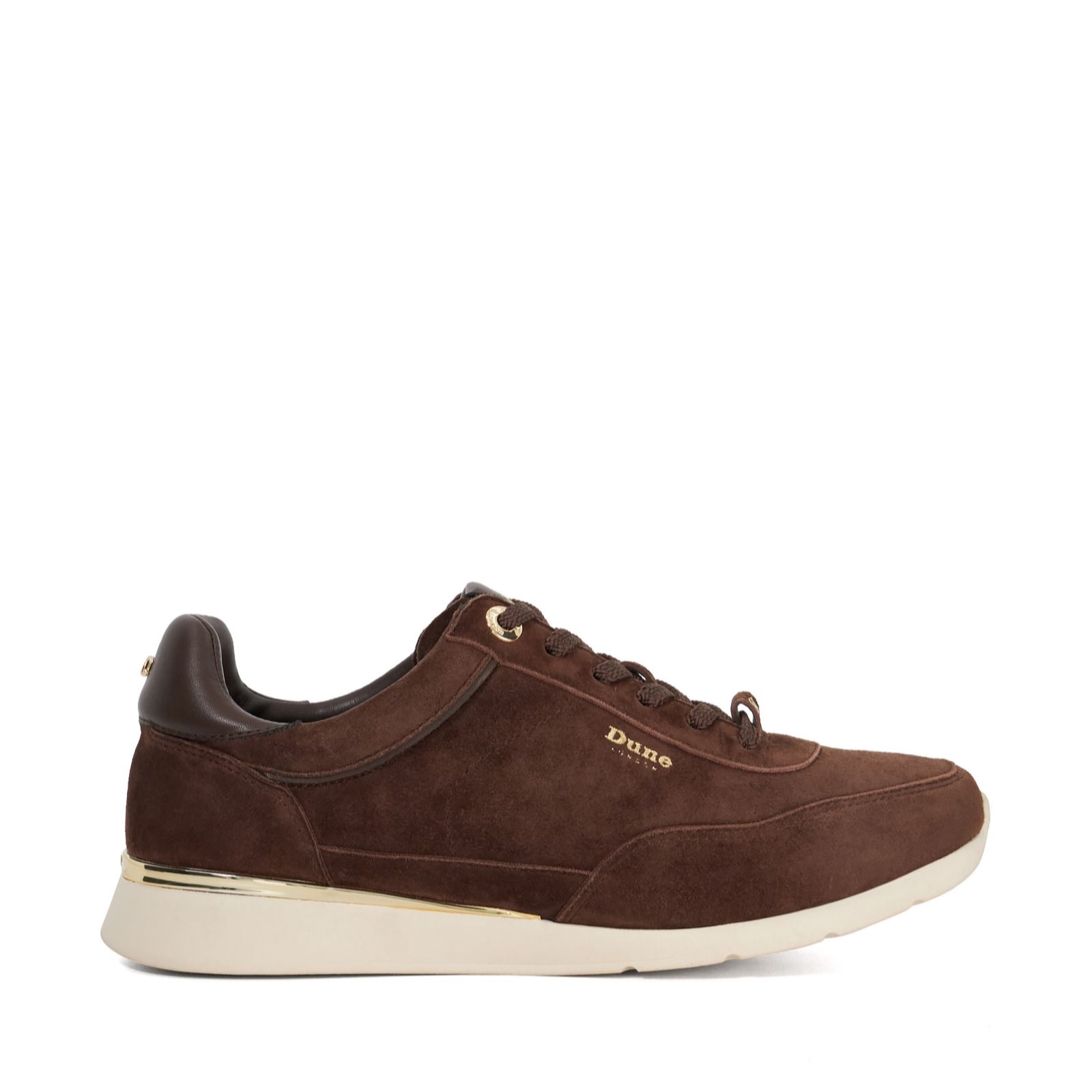 Dune London Entitle Lace Up Trainer