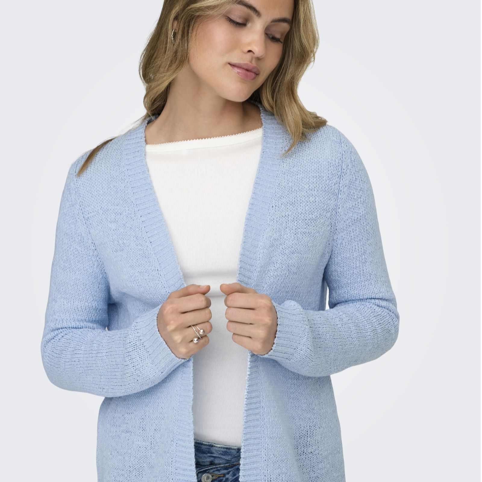 Only Geena Open Knitted Cardigan