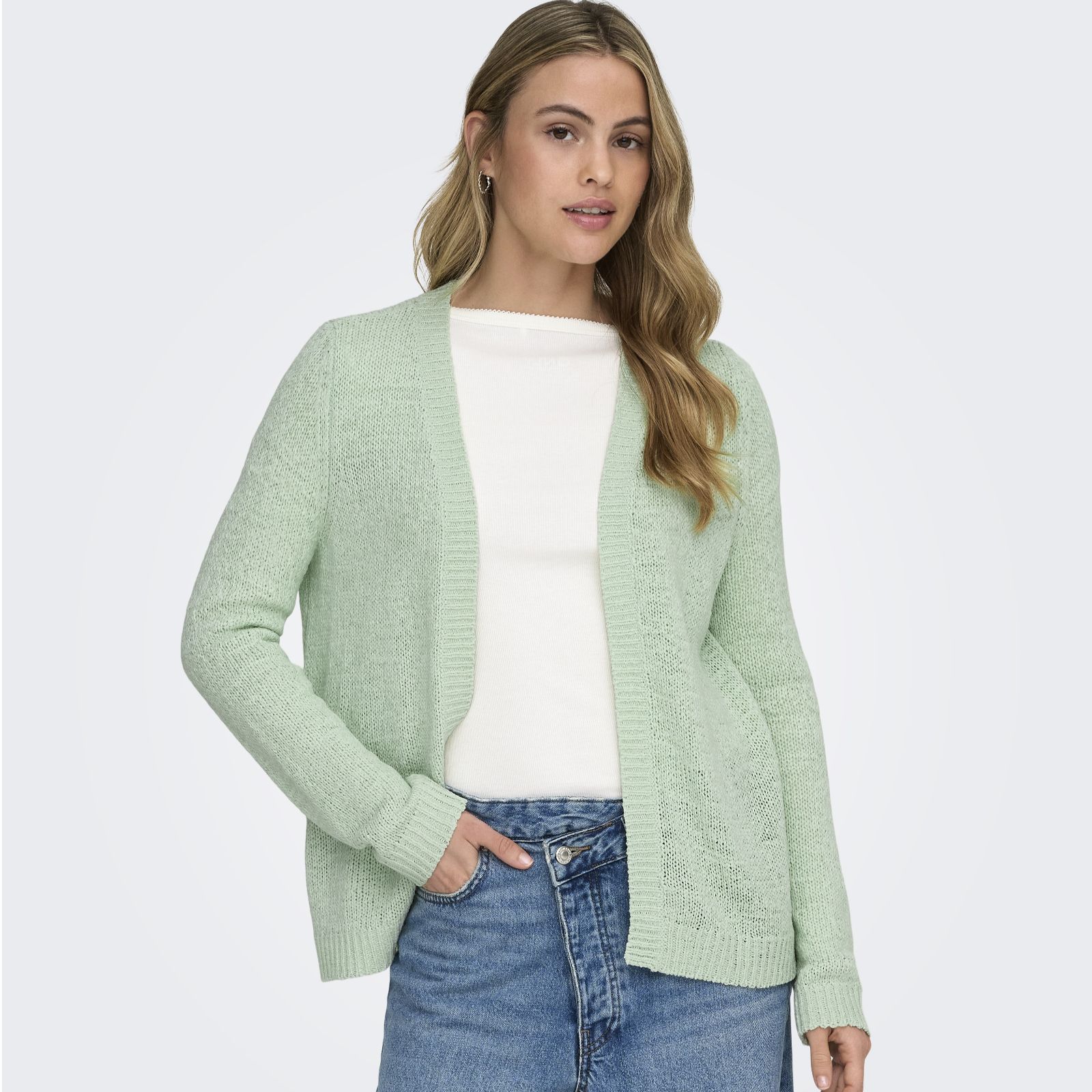 Only Geena Open Knitted Cardigan