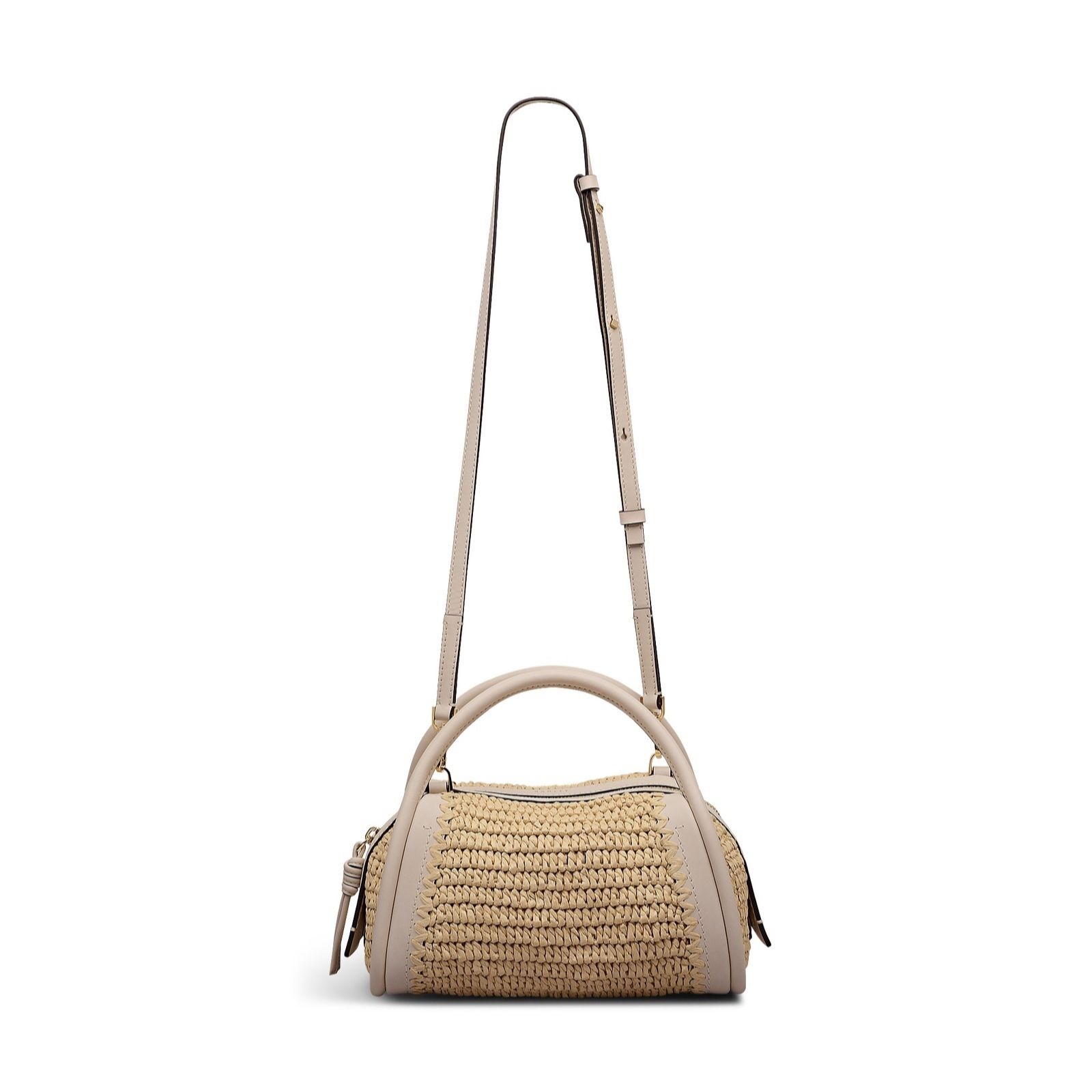 Radley The Golborne Raffia Small Ziptop Grab