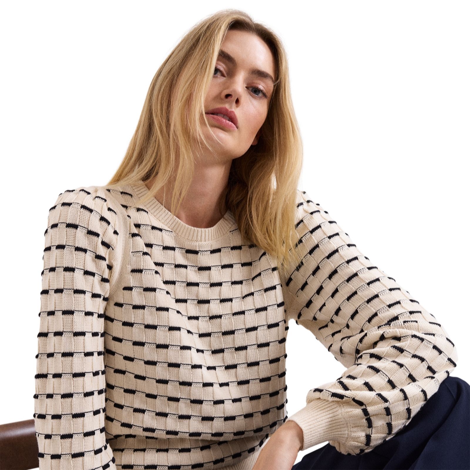 Phase Eight Connie Light Knit Textured Jumper