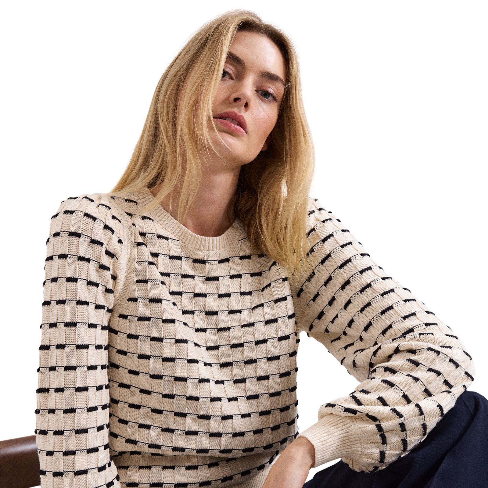 Phase Eight Connie Light Knit Textured Jumper