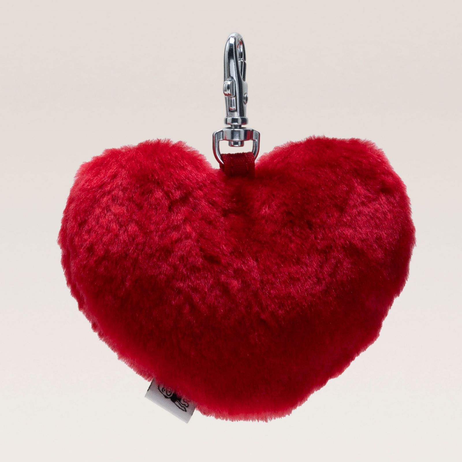 Kipling Furry Heart Charm