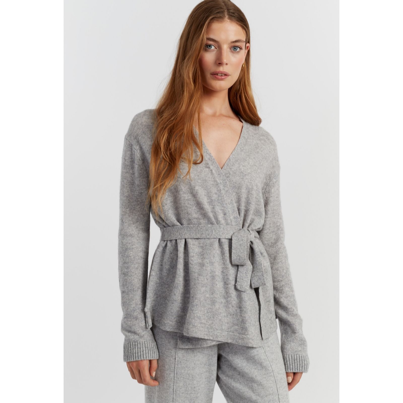 Chinti & Parker Wool Cashmere Blend Light Wrap Cardigan