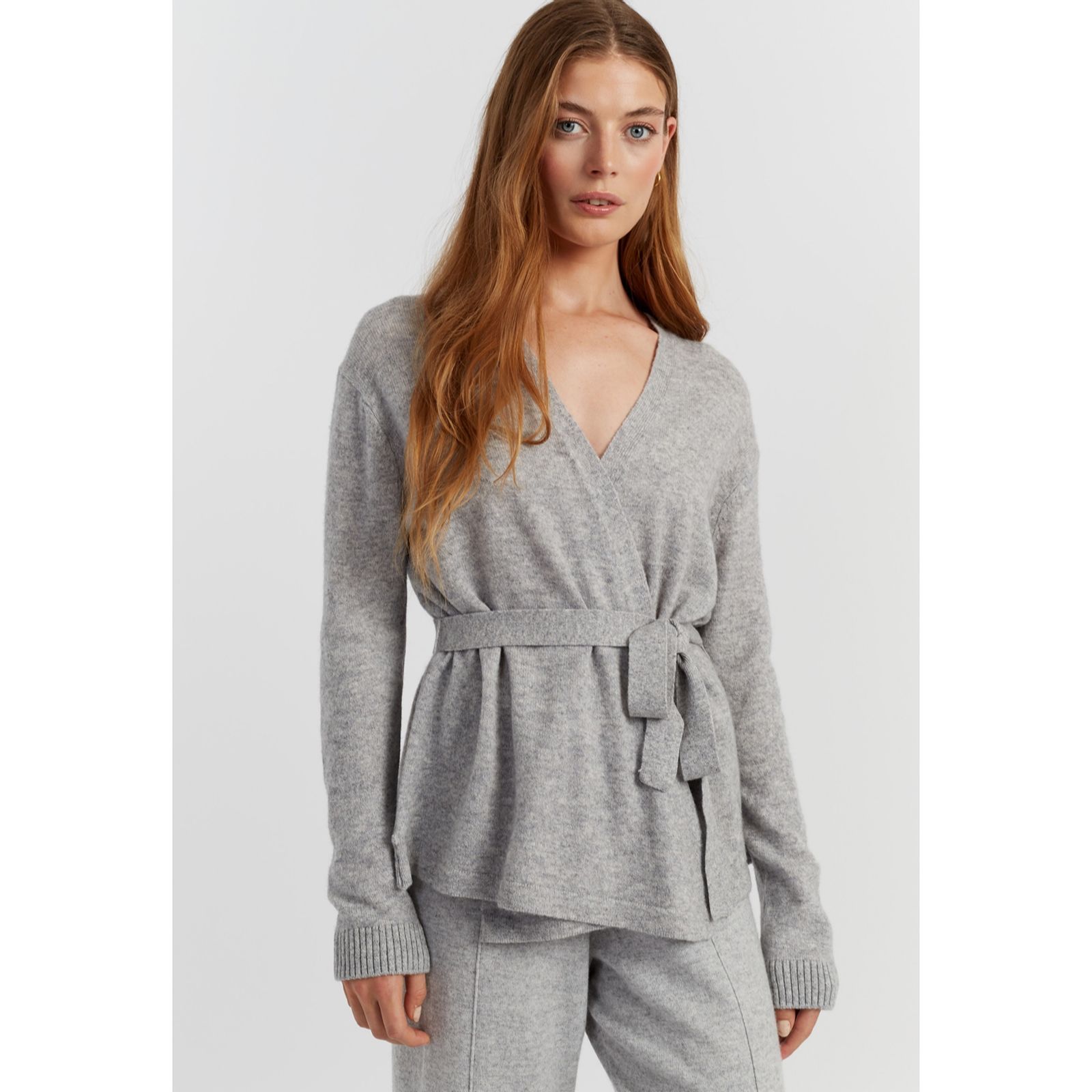 Chinti & Parker Wool Cashmere Blend Light Wrap Cardigan