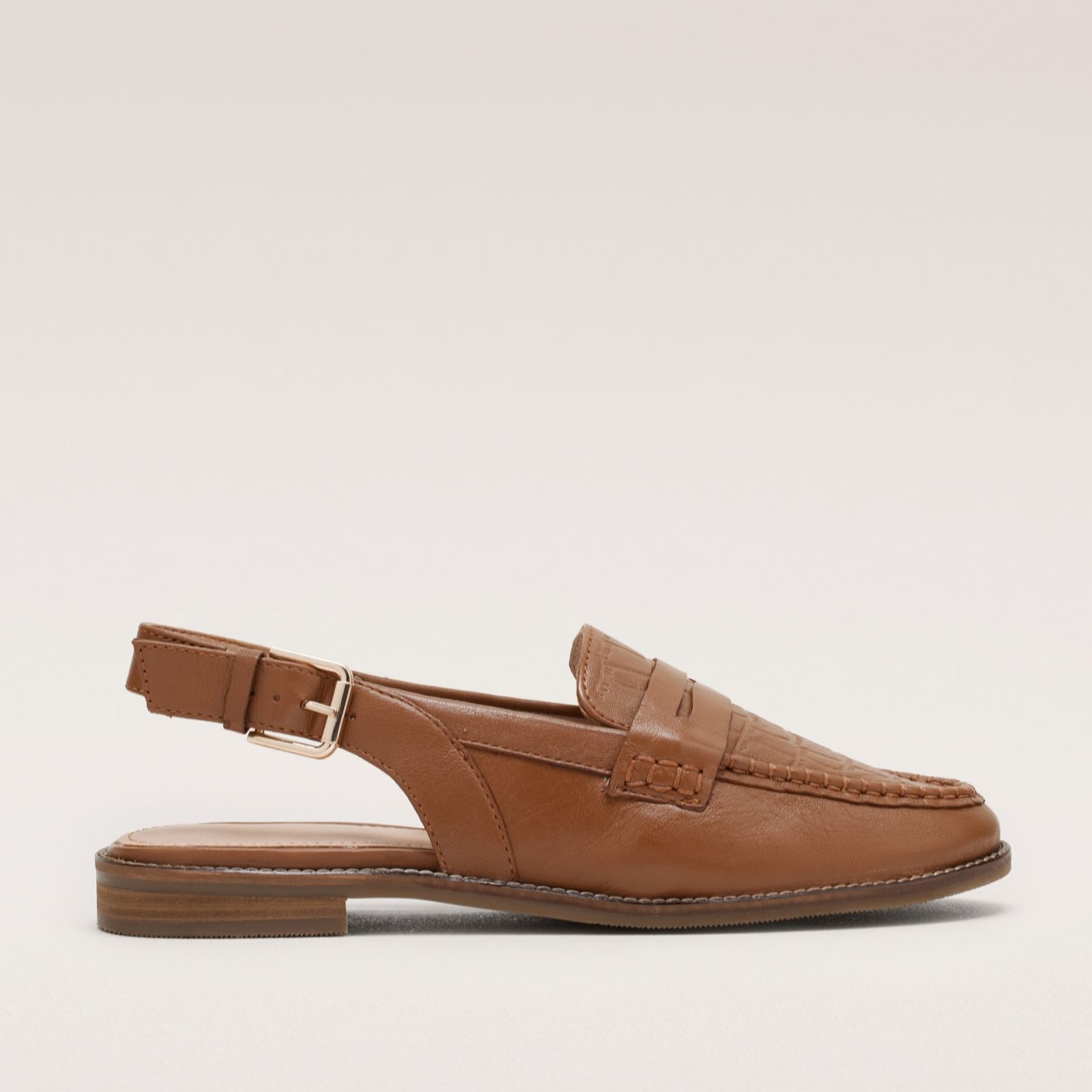 Outlet Ruth Langsford Leather Slingback Loafers