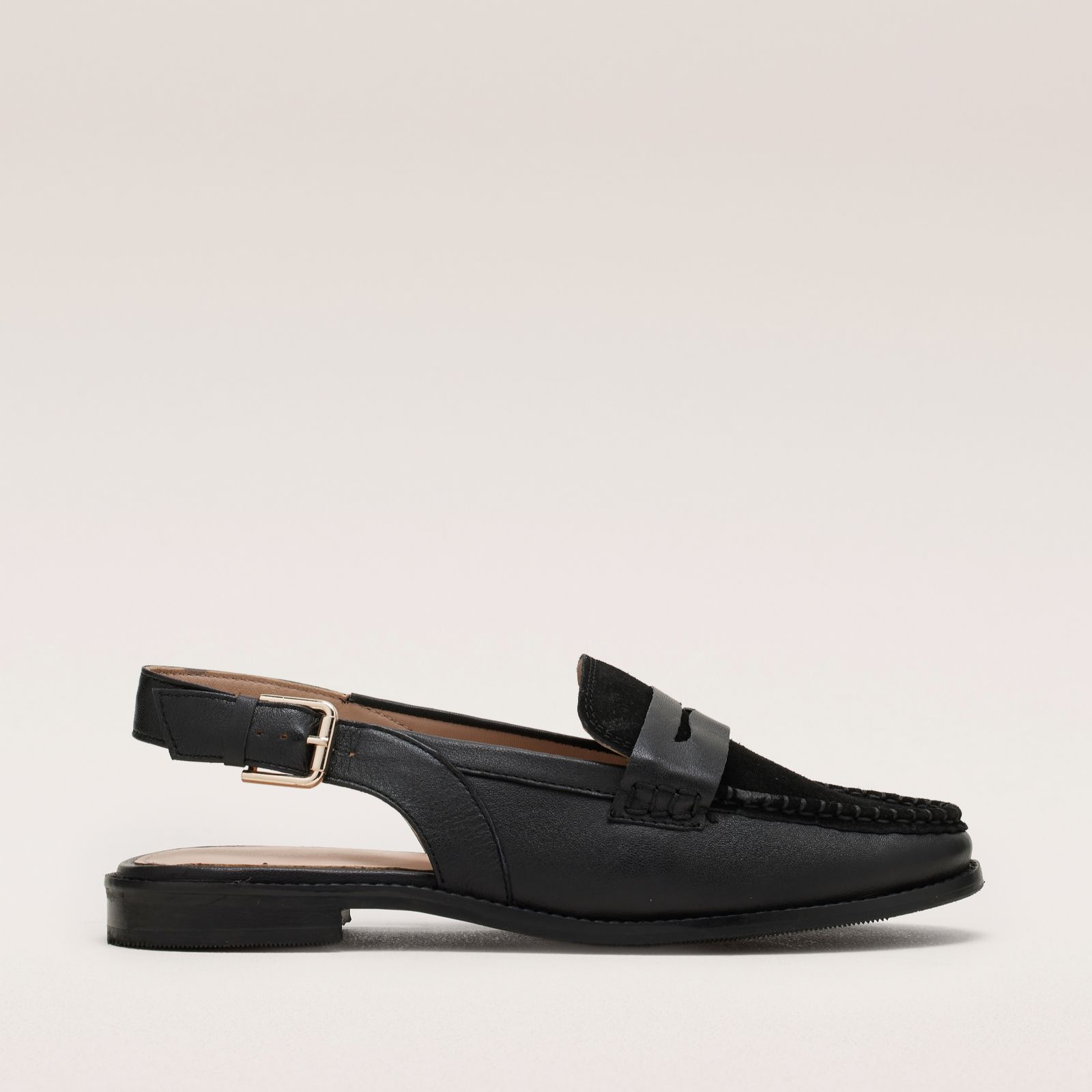 Outlet Ruth Langsford Leather Slingback Loafers