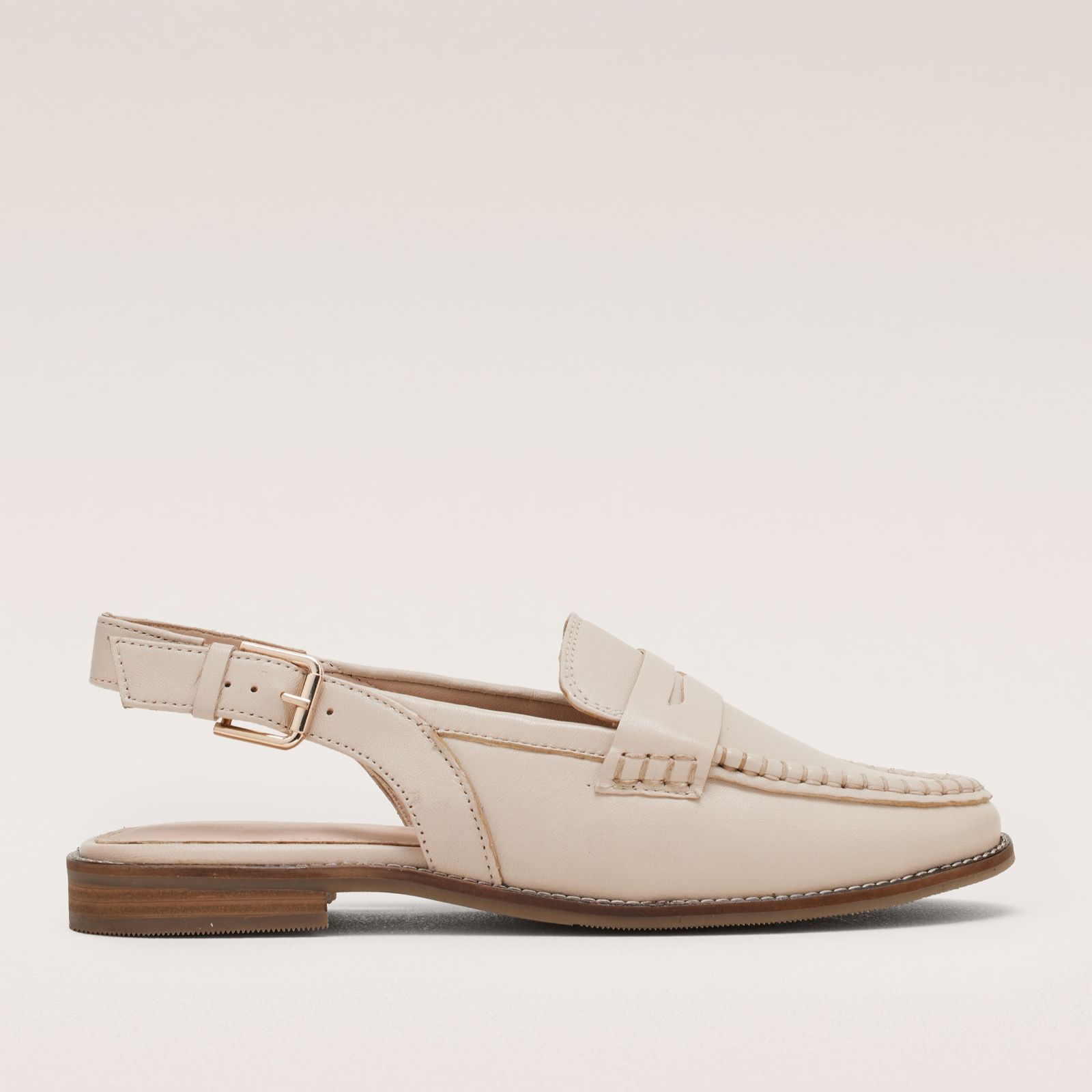 Outlet Ruth Langsford Leather Slingback Loafers