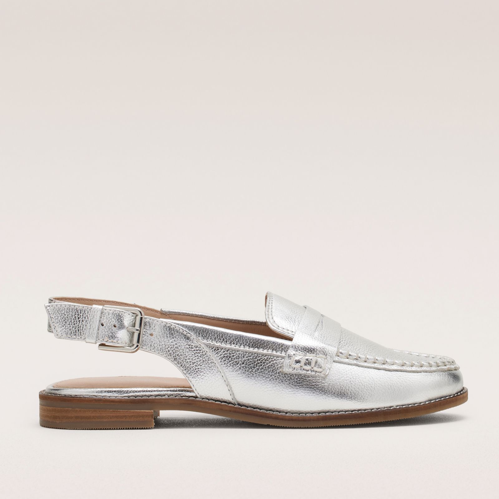 Outlet Ruth Langsford Leather Slingback Loafers