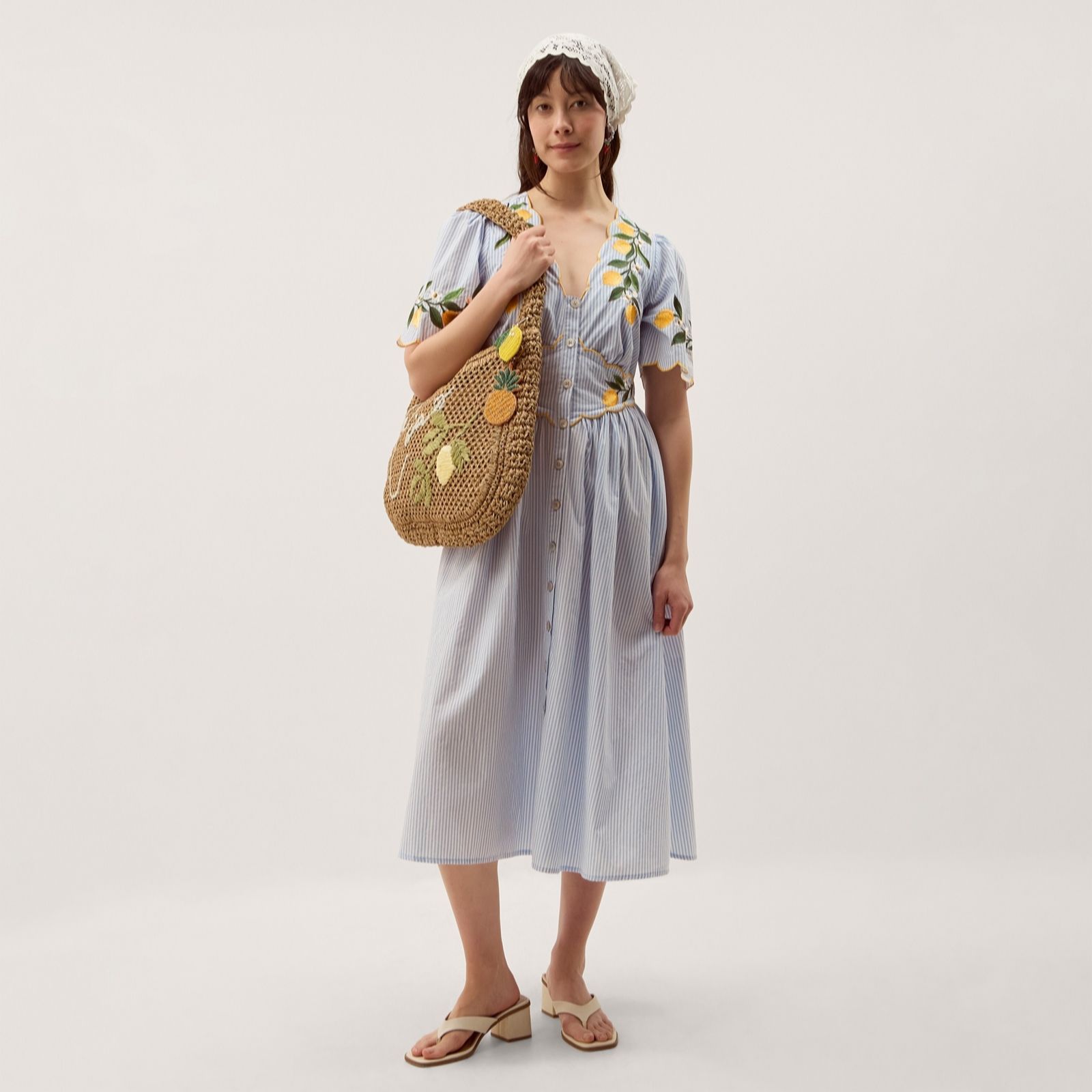 Monsoon Marisol Embroidered Dress