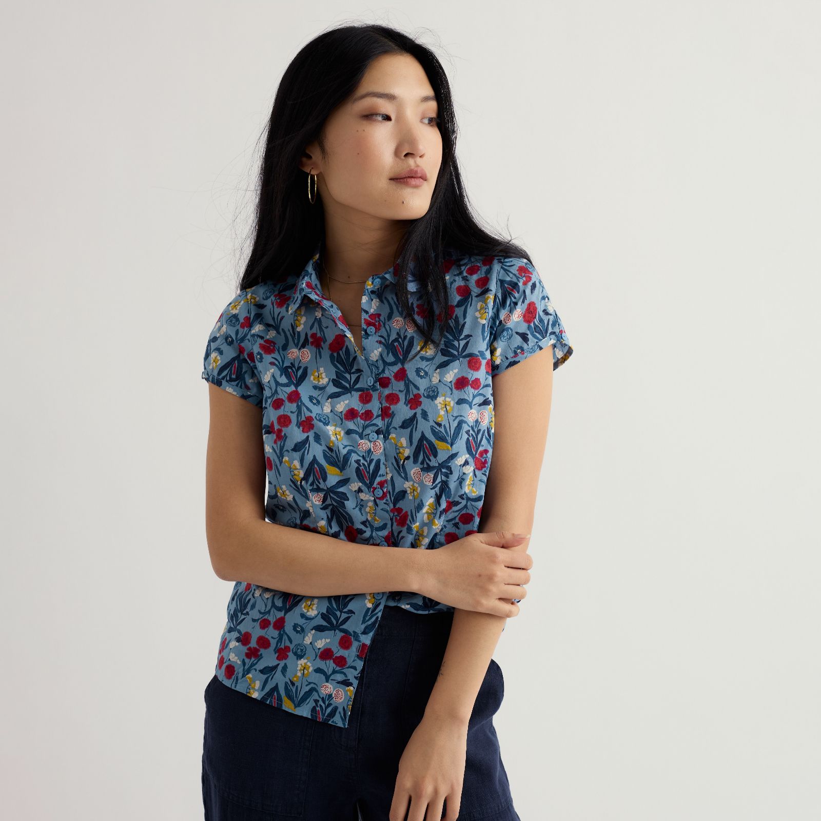 Seasalt Cornwall Rushmaker Shirt