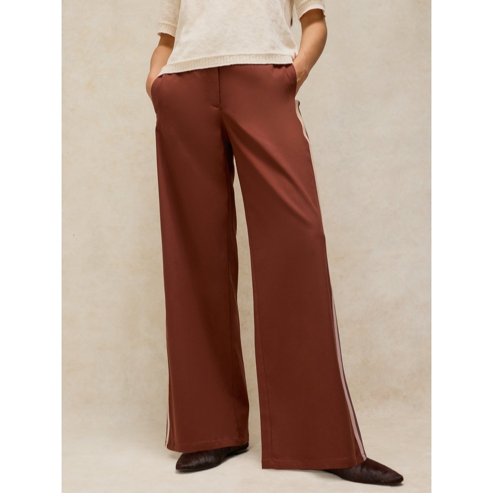 White Stuff Kenna Side Stripe Trouser Standard