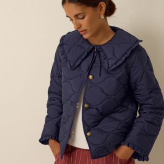 Monsoon Jade Quilted Jacket