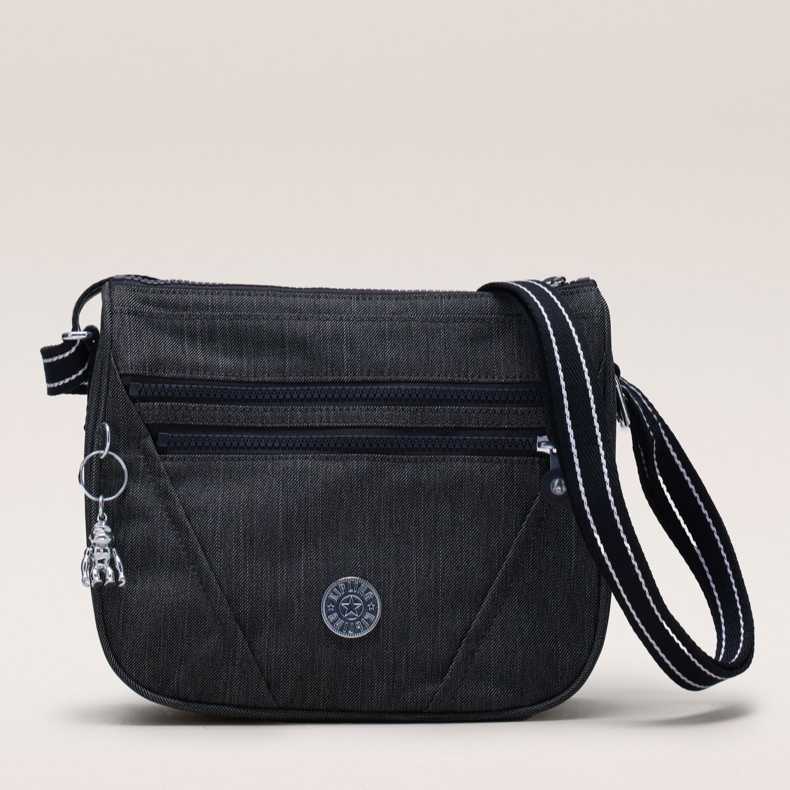 Kipling Danika Premium Medium Crossbody Bag QVC UK