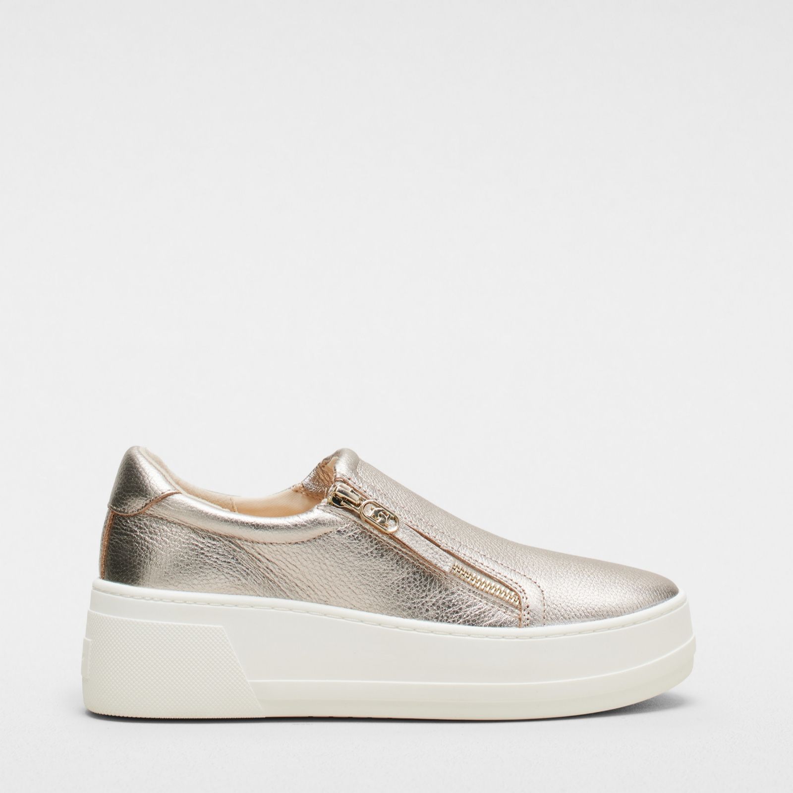 Outlet Dune London Episodic Wedge Trainer
