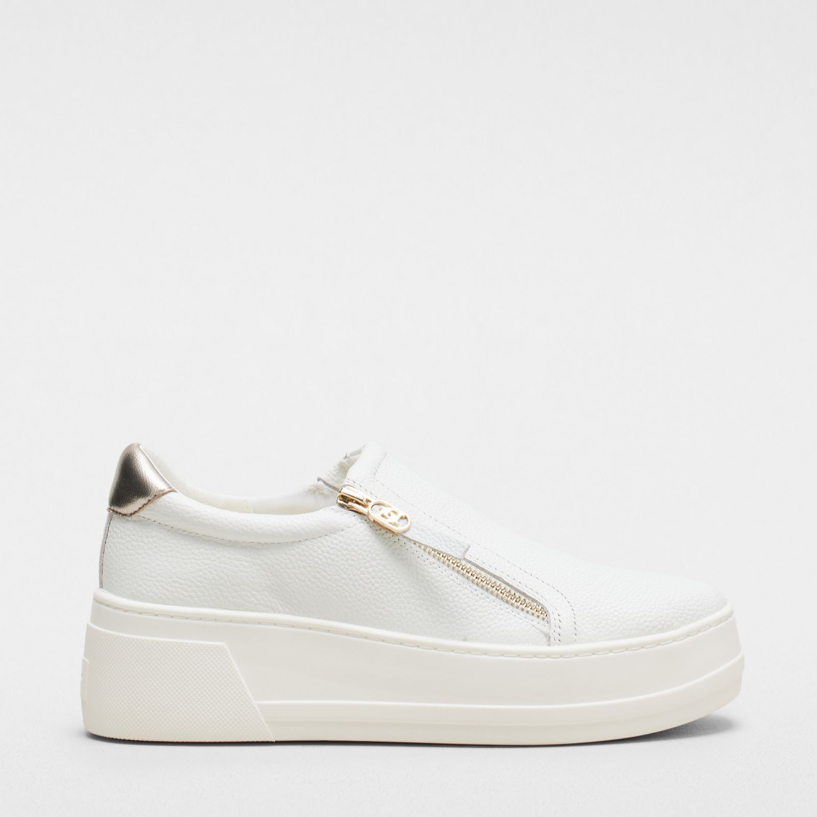 Outlet Dune London Episodic Wedge Trainer