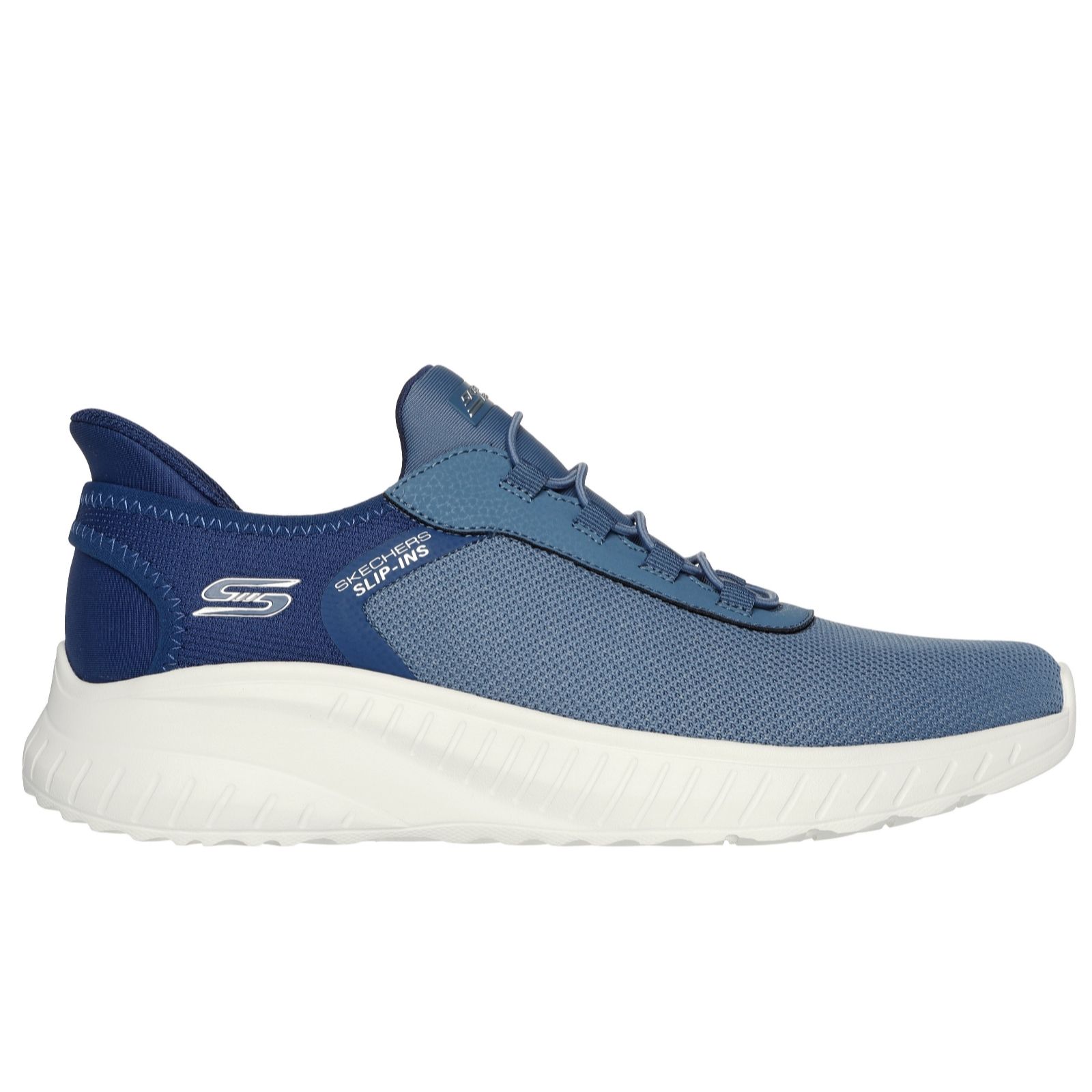 Skechers Men's Bobs Squad Chaos Tough Walk Slip-Ins Trainer