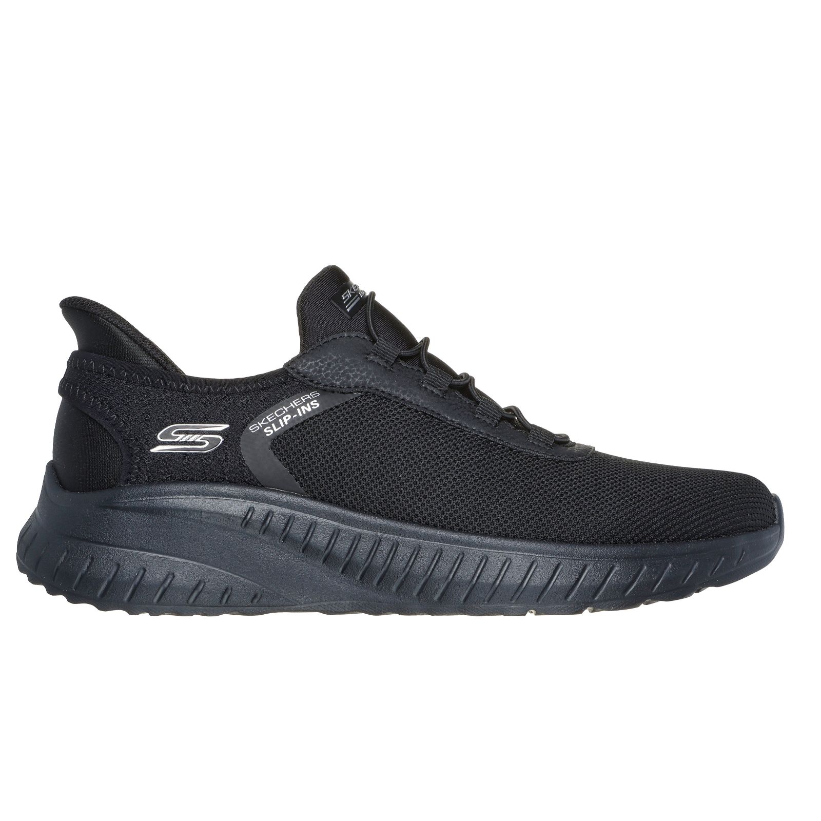 Skechers Men's Bobs Squad Chaos Tough Walk Slip-Ins Trainer