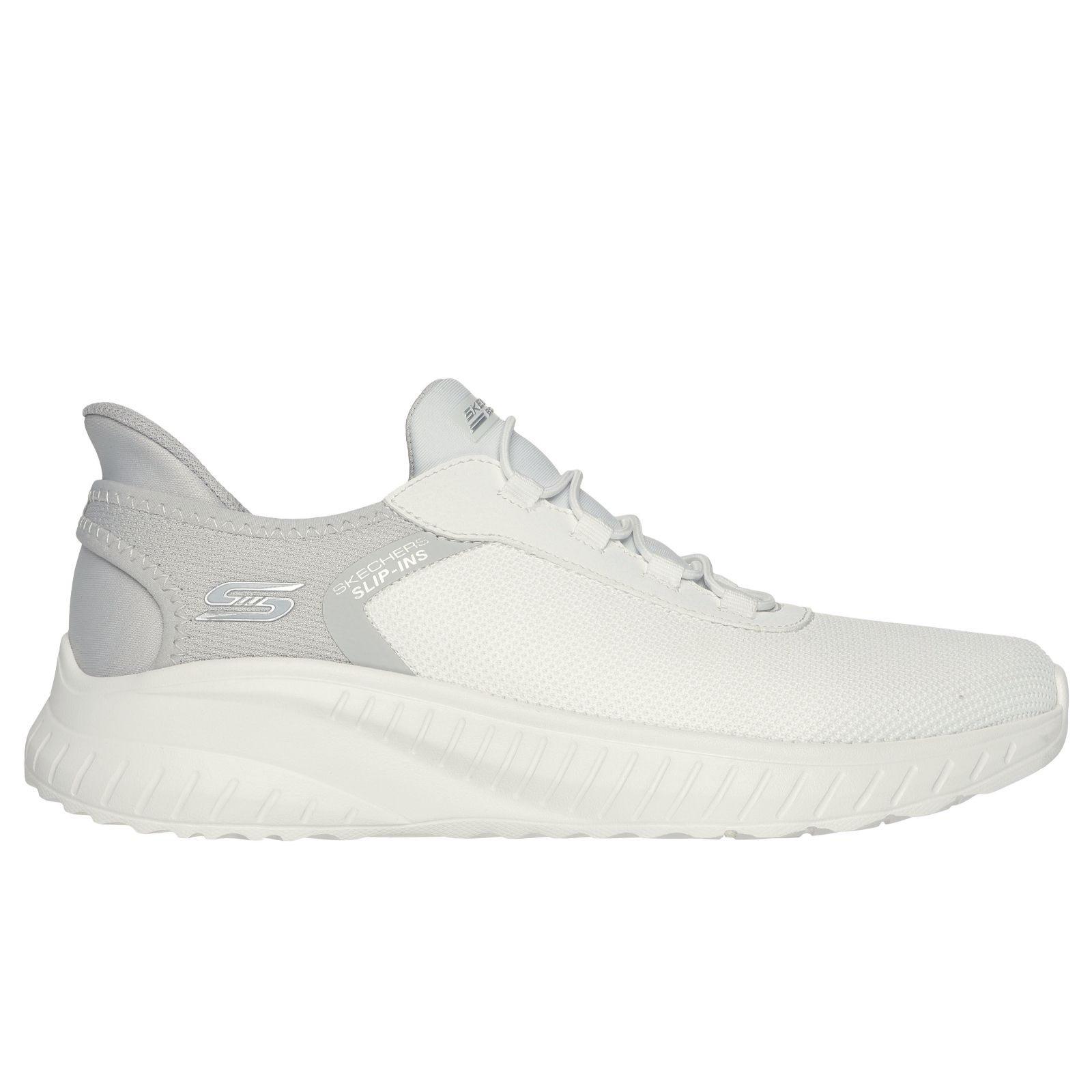 Skechers Men's Bobs Squad Chaos Tough Walk Slip-Ins Trainer