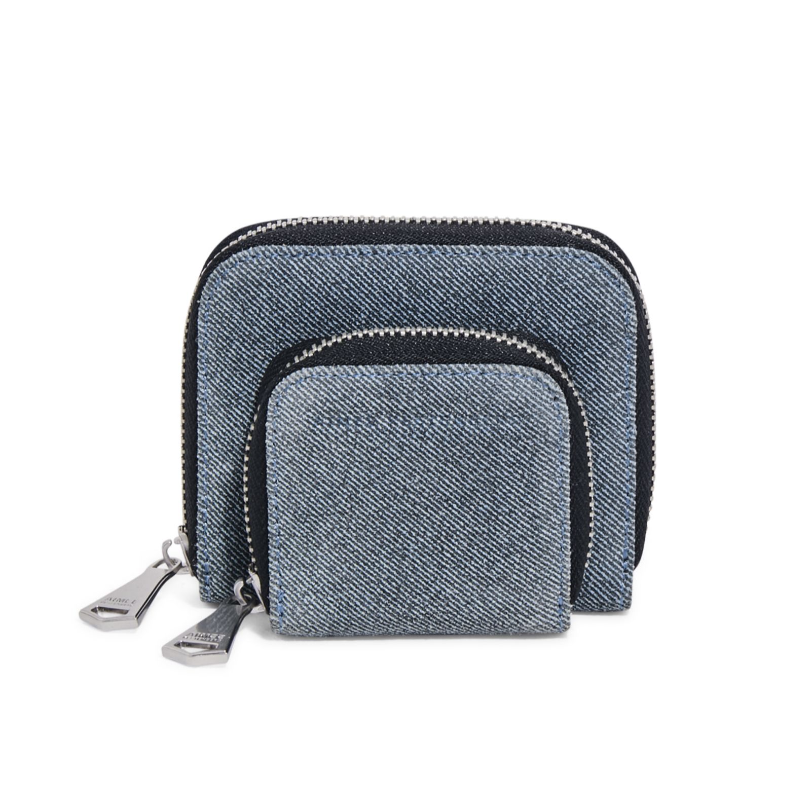 Aimee Kestenberg Bowery Double Zip Around Purse