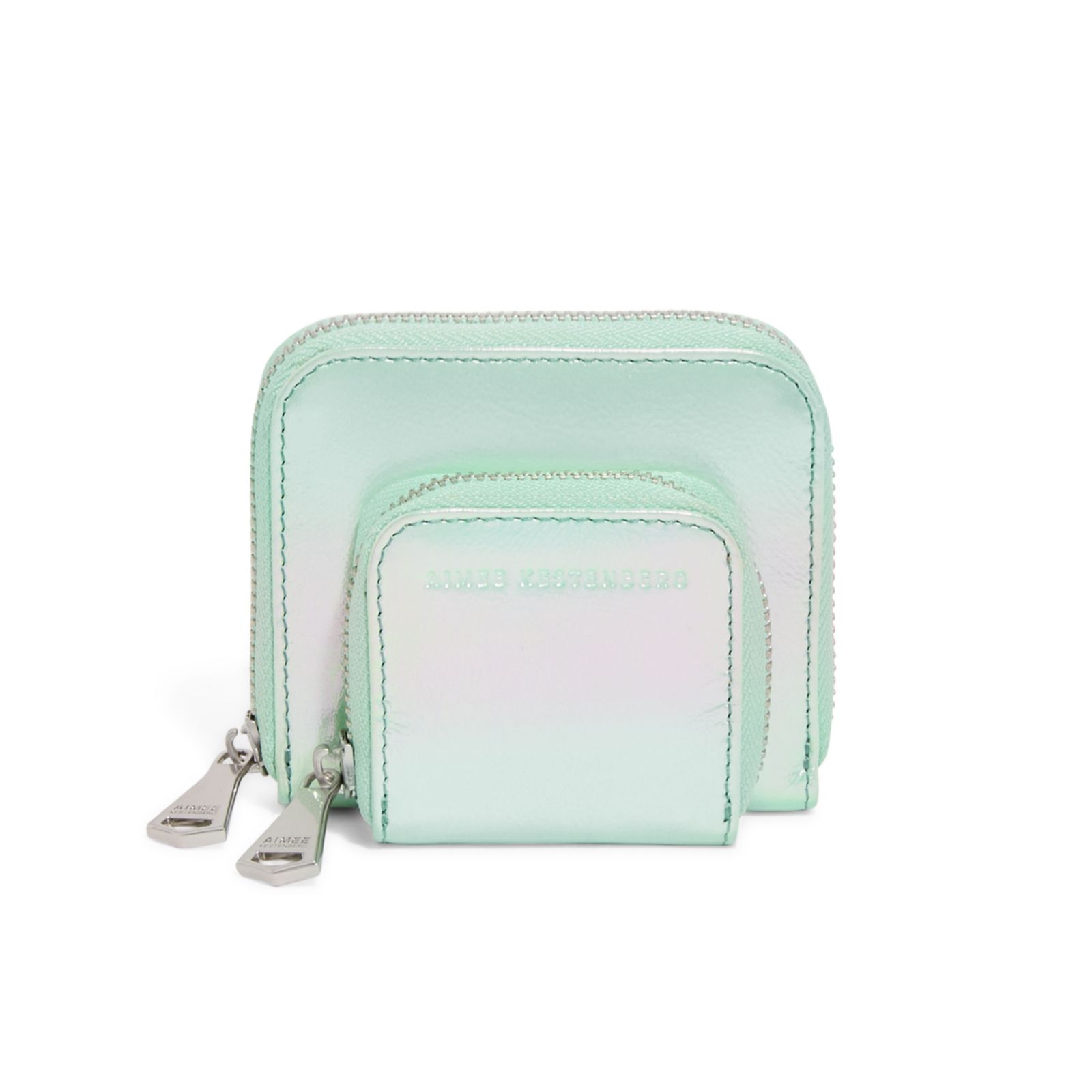 Aimee Kestenberg Bowery Double Zip Around Purse